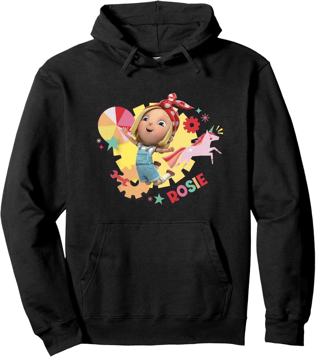 Kids Ada Twist, Scientist Rosie Fearless Scientist! Hoodie - Hoodie | Black
