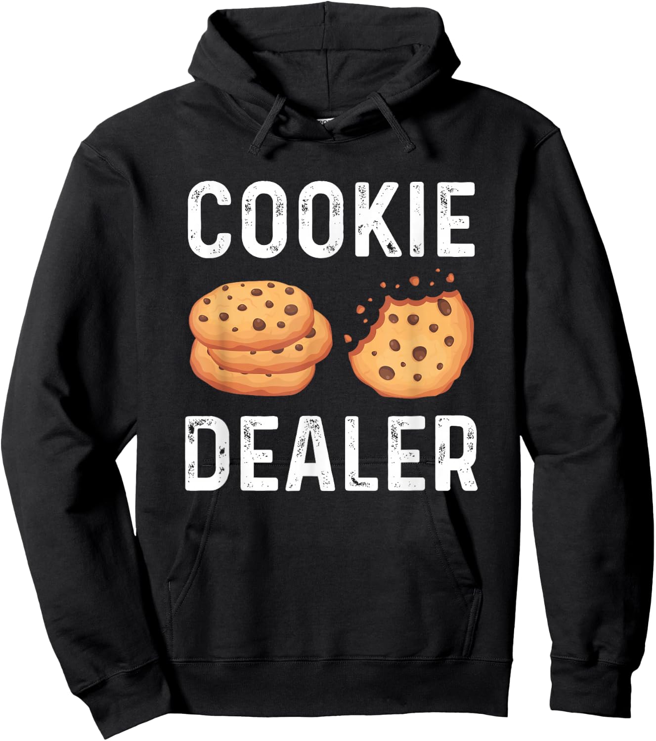 Cookie Dealer - Cookie Lover Cookie Baker Hoodie - Hoodie | Black