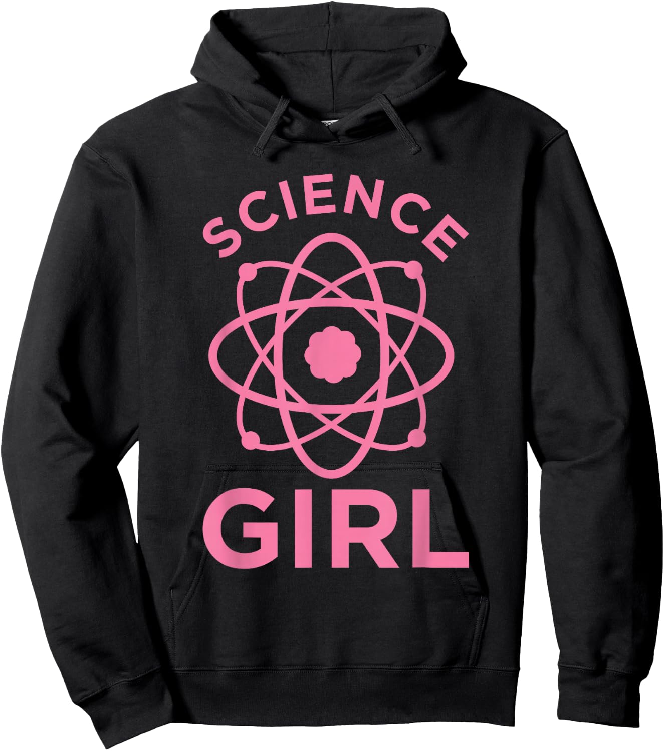 Women Scientist Gift Science Hoodie - Hoodie | Black