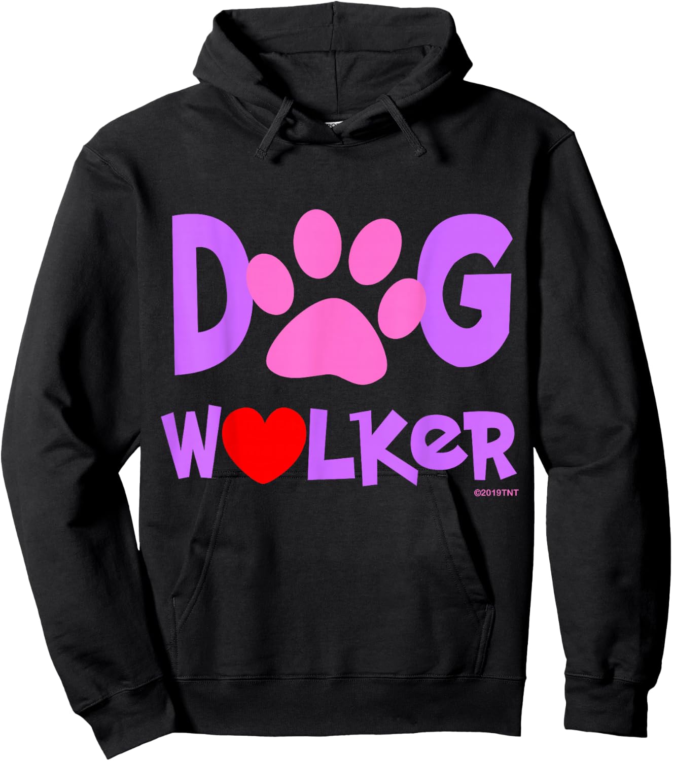 Official Dog Walker Hoodie - Hoodie | Black