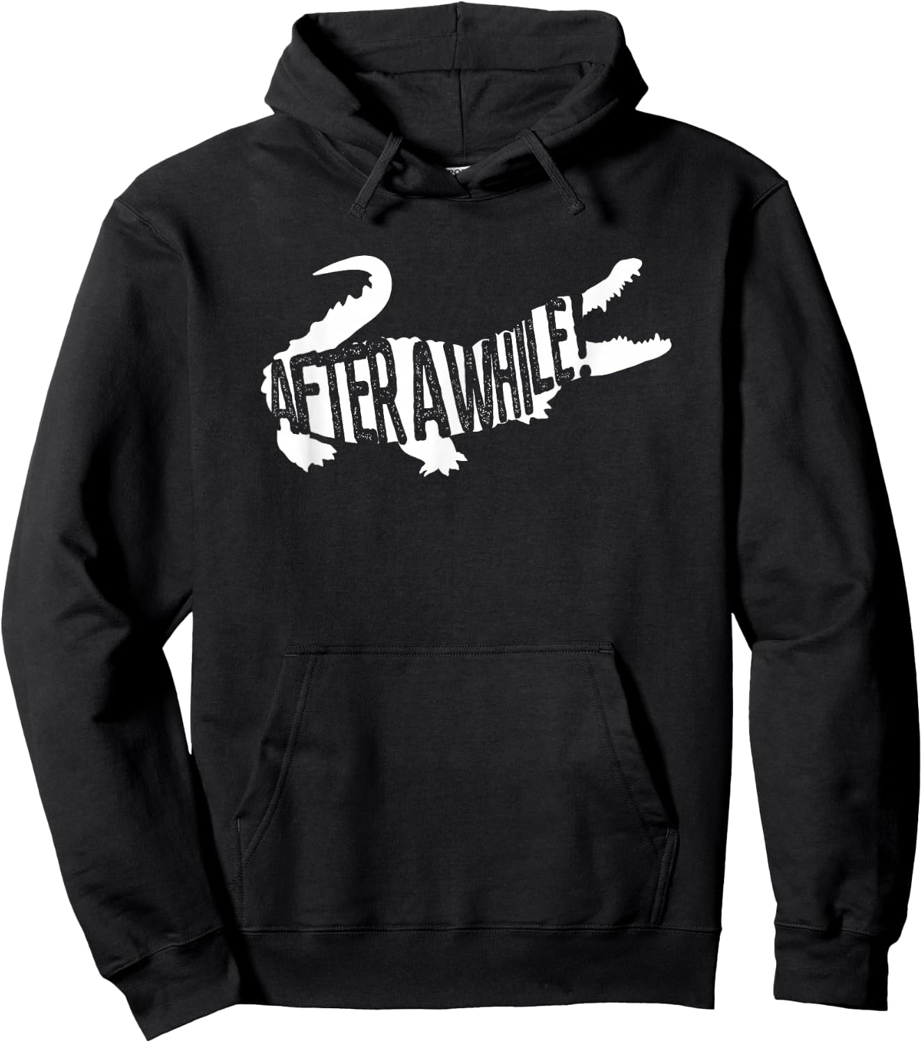 After a While Crocodile Matching Twins Shirts for Siblings Hoodie - Hoodie | Black