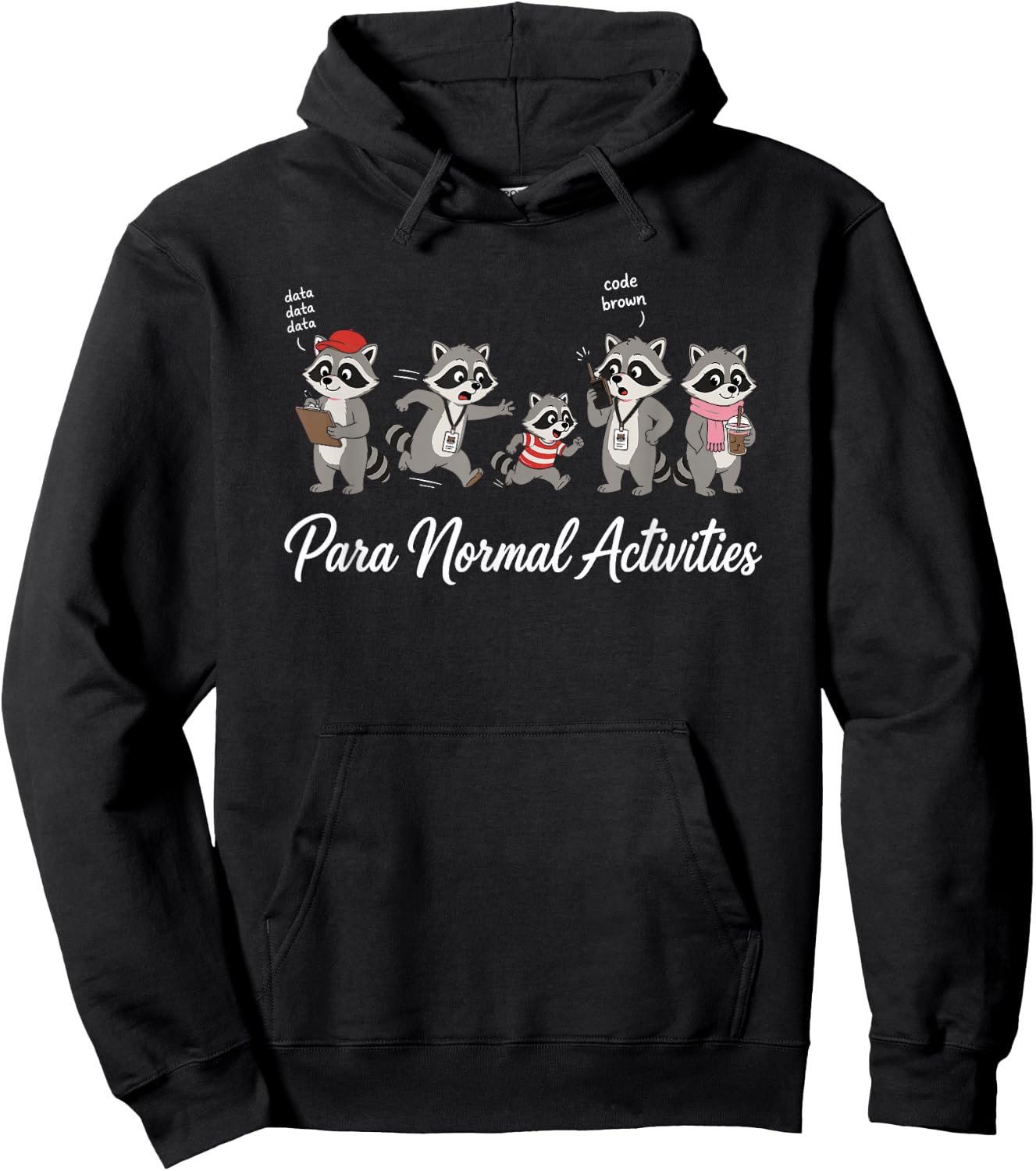 para Normal Activities SPED Special Education Teacher Hoodie - Hoodie | Black