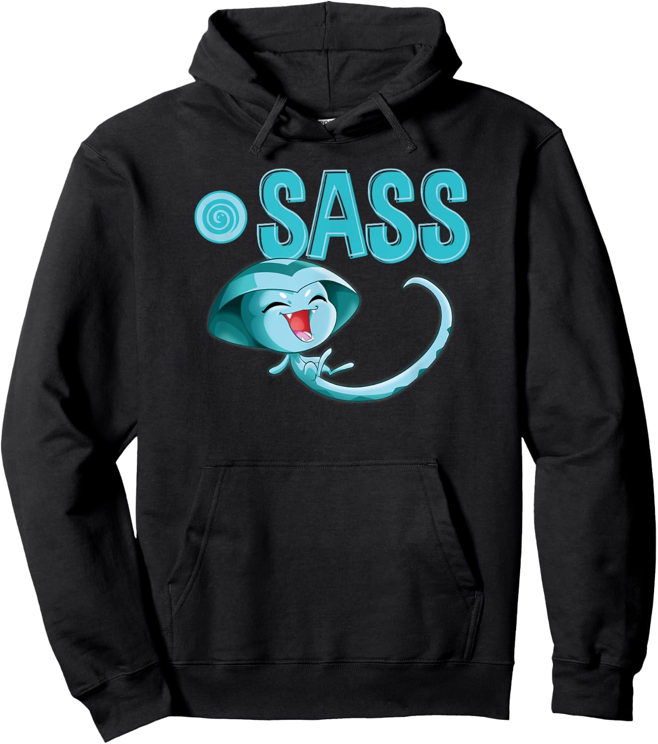 Miraculous Ladybug Kwamis Collection Sass power Hoodie - Hoodie | Black