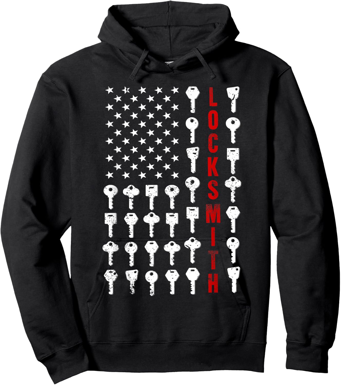 Funny Locksmith Art Women Professional Lock Picker Hoodie - Hoodie | Black