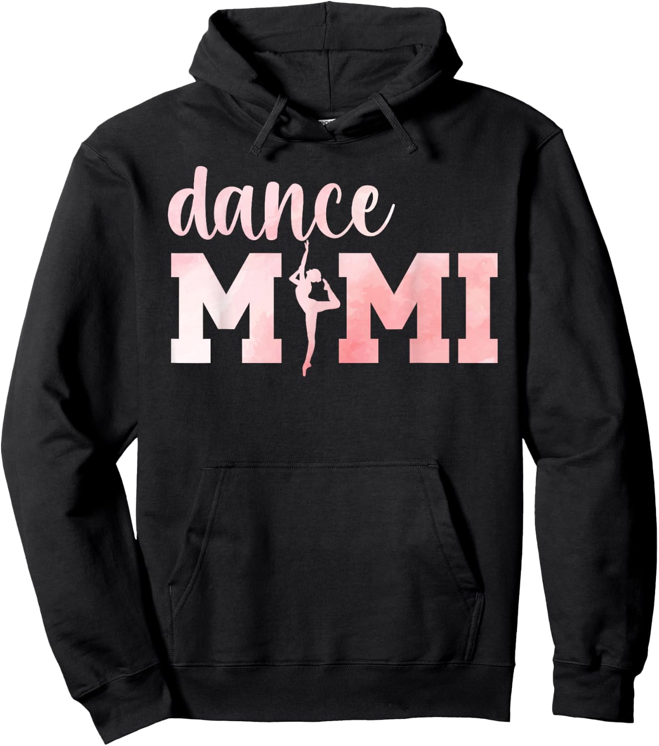 Dance Mimi Of A Dancer Mimi Dancing Mimi Grandma Hoodie - Hoodie | Black