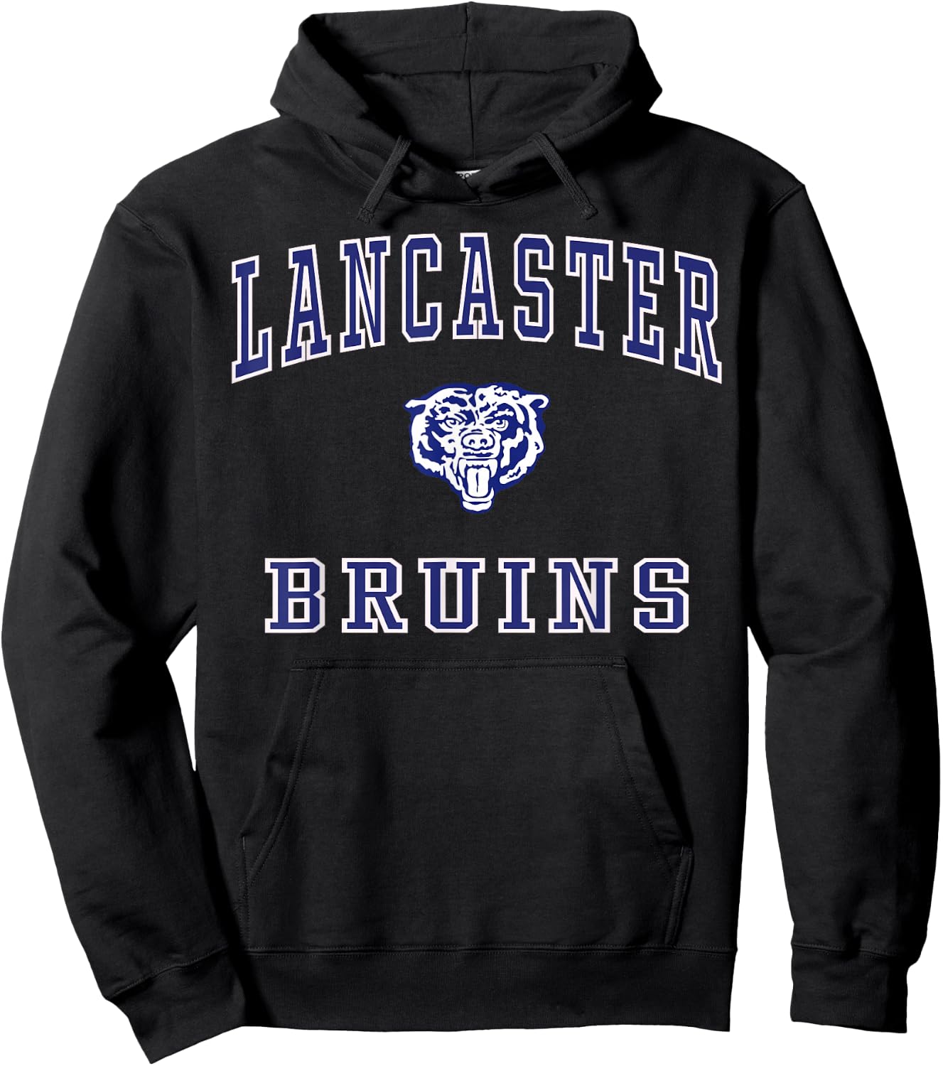 Lancaster High School Bruins C1 Hoodie - Hoodie | Black