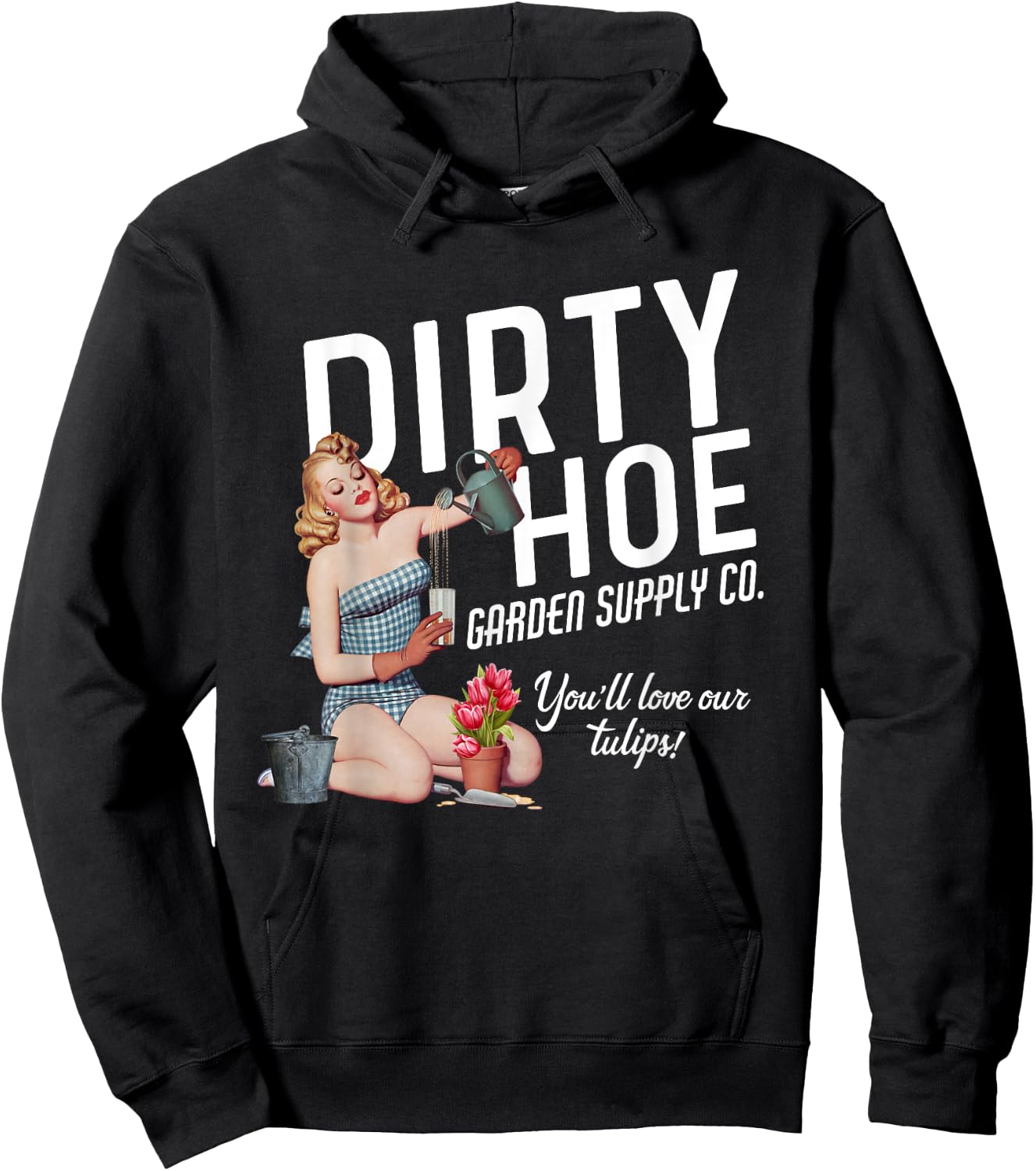 Dirty Hoe Garden Supply Co. Hoodie - Hoodie | Black