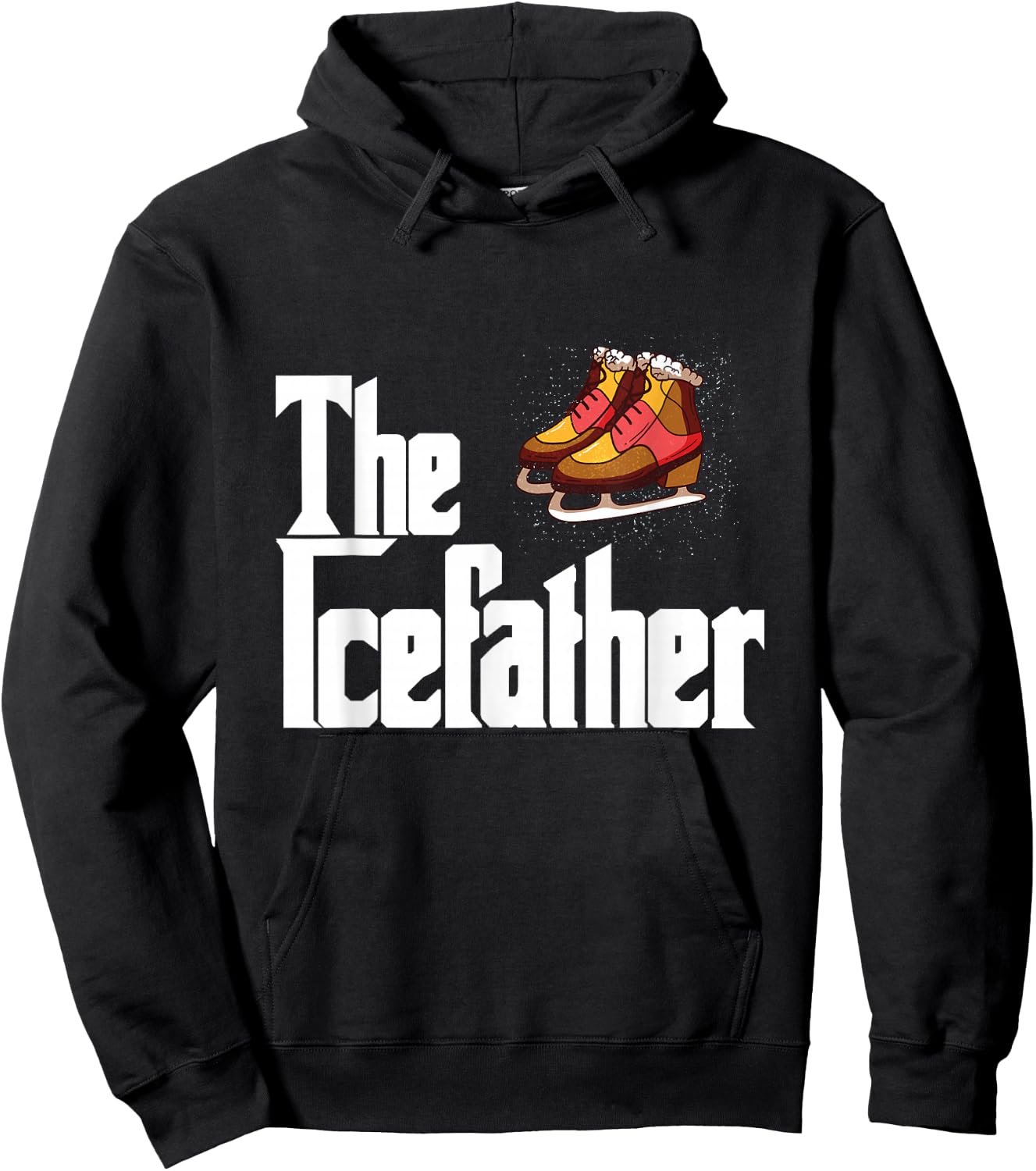 Ice Skating Spiral Synchronize Movements Axel Hoodie - Hoodie | Black