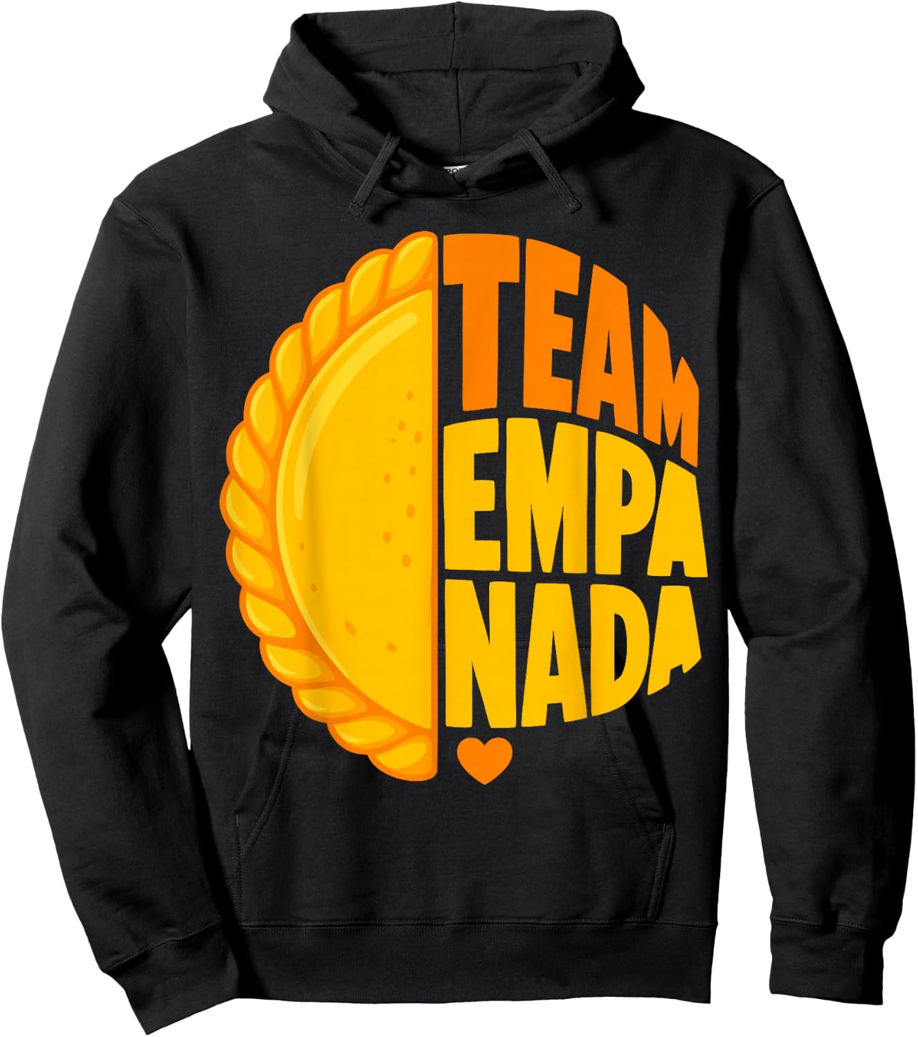 Empanada Snack Latino Food Hoodie - Hoodie | Black