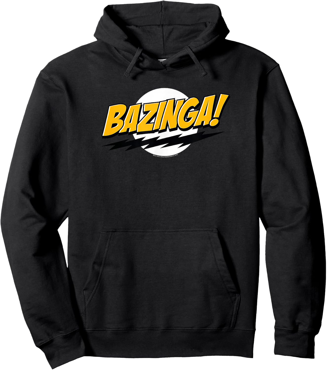 The Big Bang Theory Bazinga Hoodie - Hoodie | Black