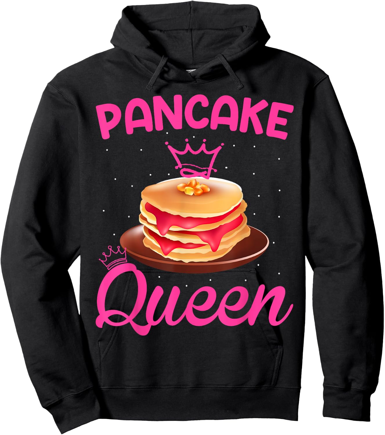 Pancake Queen Hoodie - Hoodie | Black