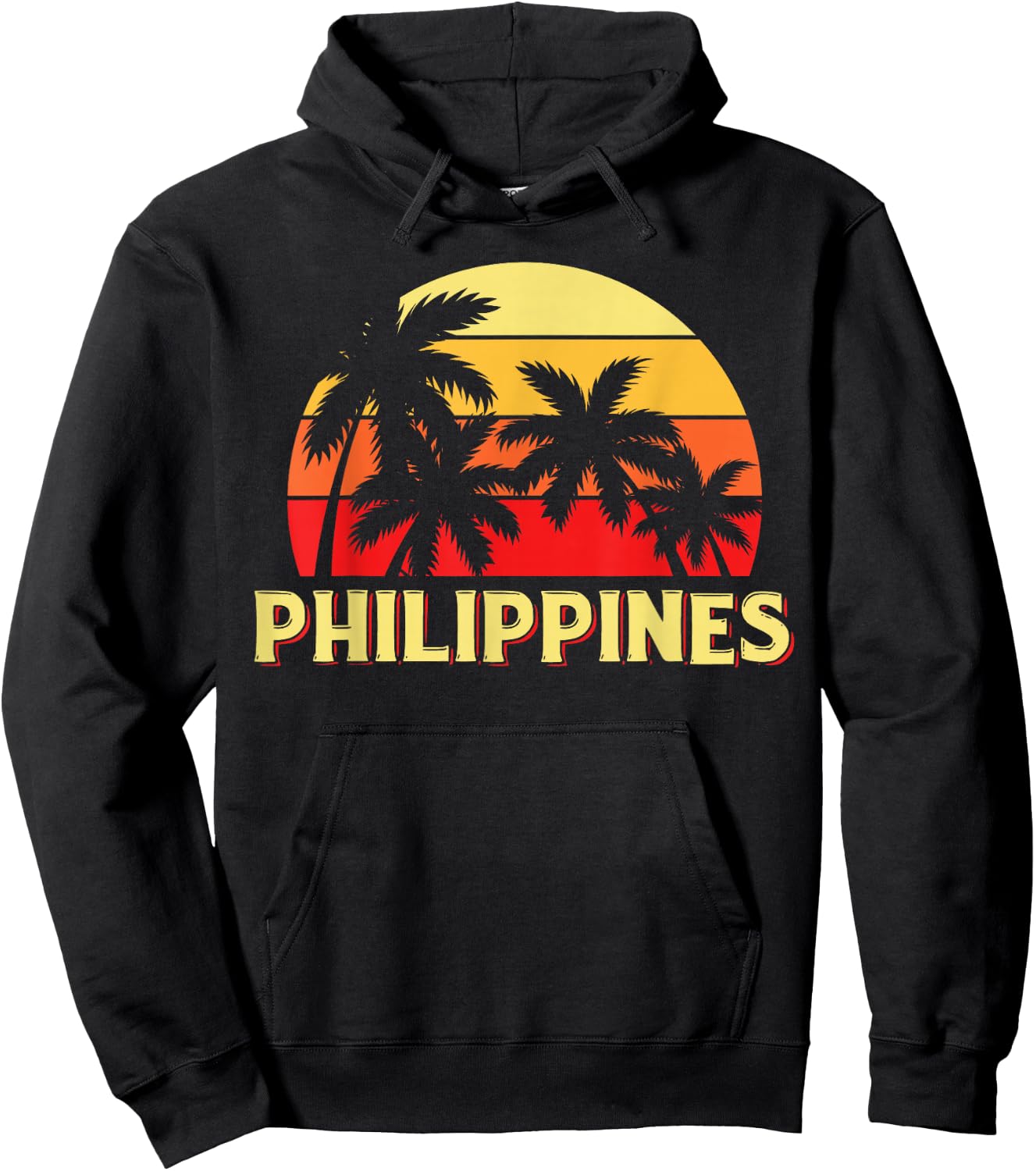 Philippines Hoodie - Hoodie | Black