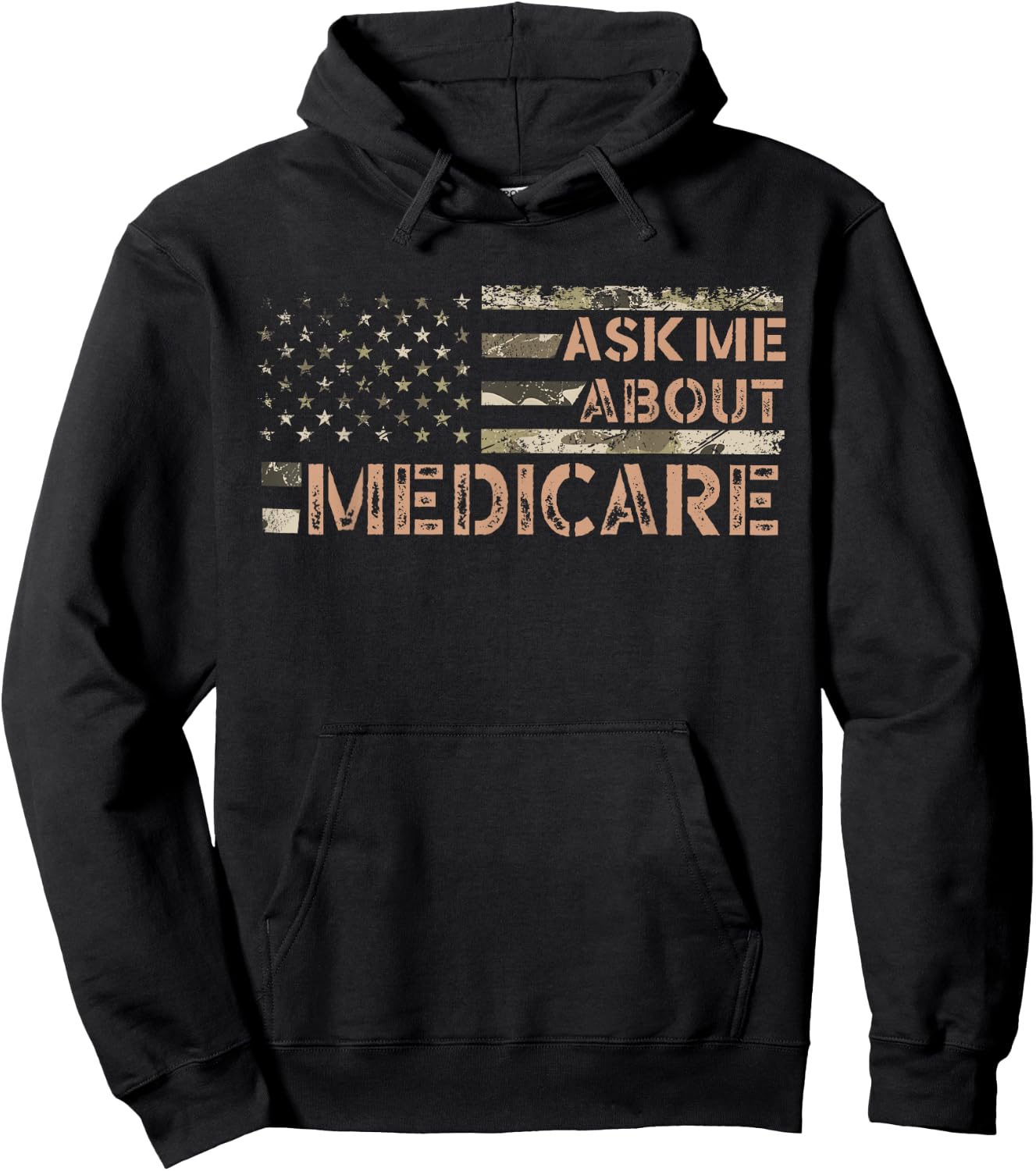 Ask Me About Medicare Health Insurance Consultant Agent Cool Hoodie - Hoodie | Black