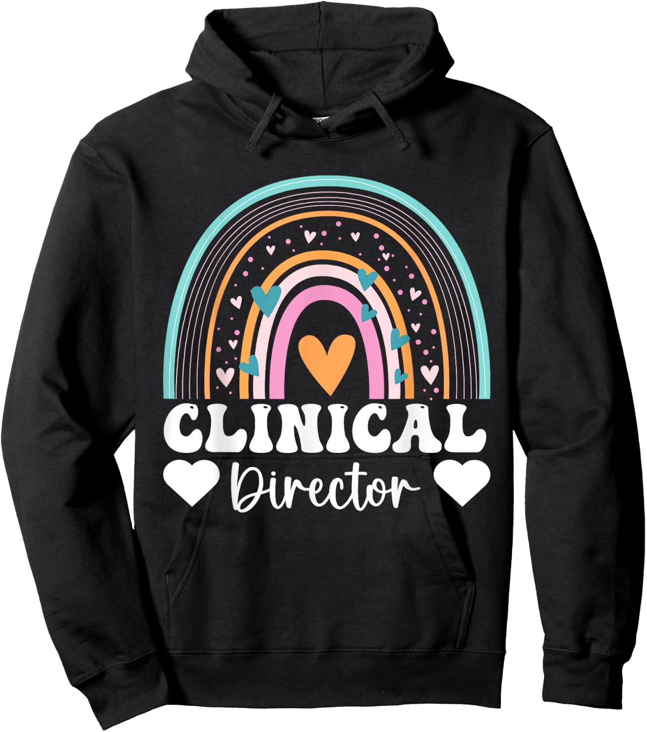 Clinical Services Director Job Profession Clinical Director Hoodie - Hoodie | Black