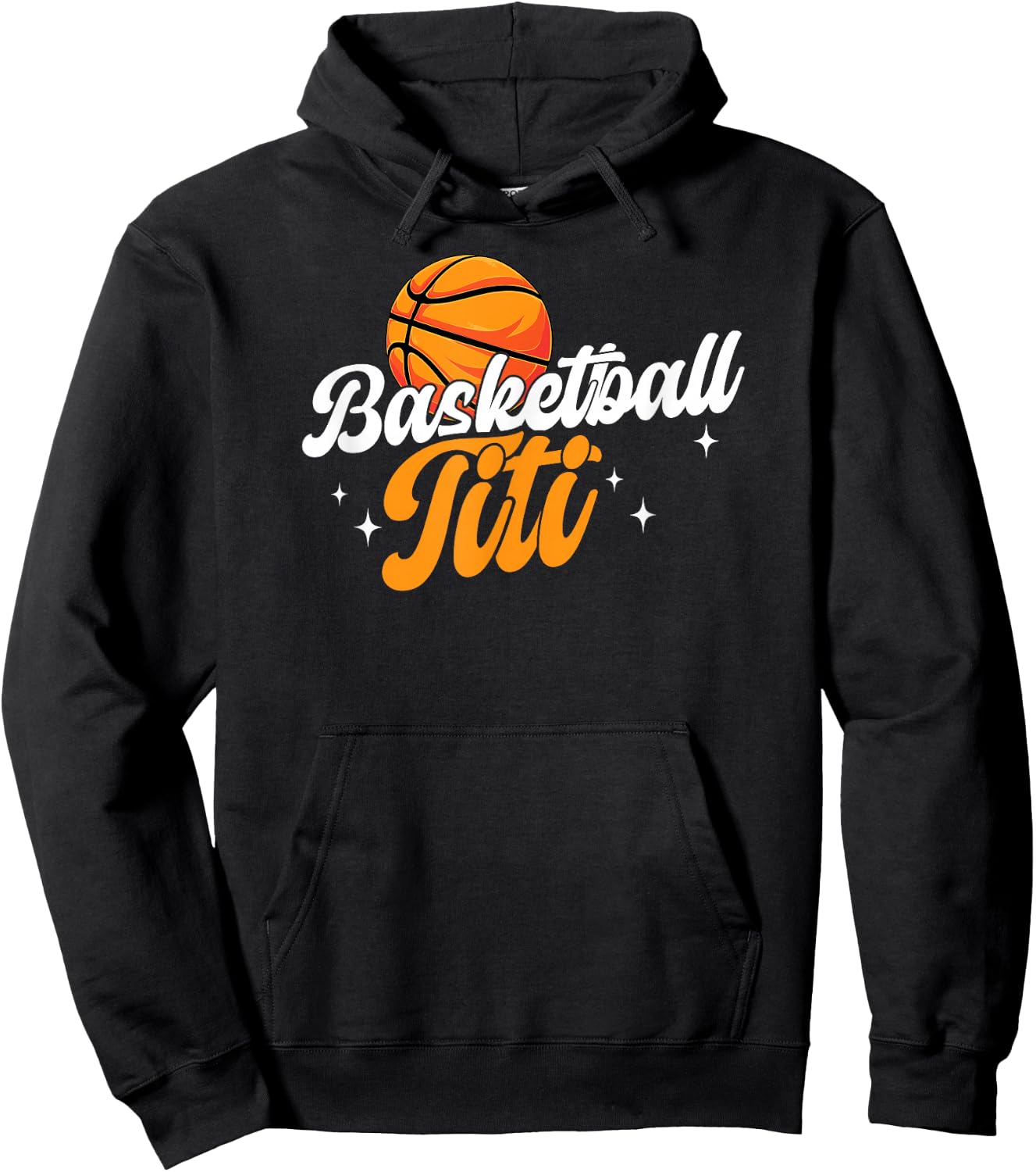 Basketball Titi Of A Basketball Player Titi Hoodie - Hoodie | Black