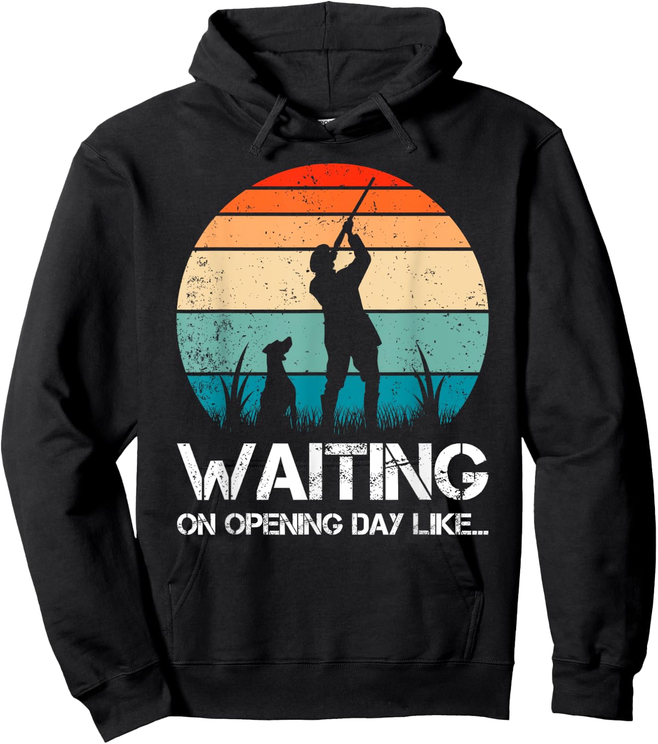 Funny Hunters Design Love To Hunt Doves Dove Hunting Humor Hoodie - Hoodie | Black