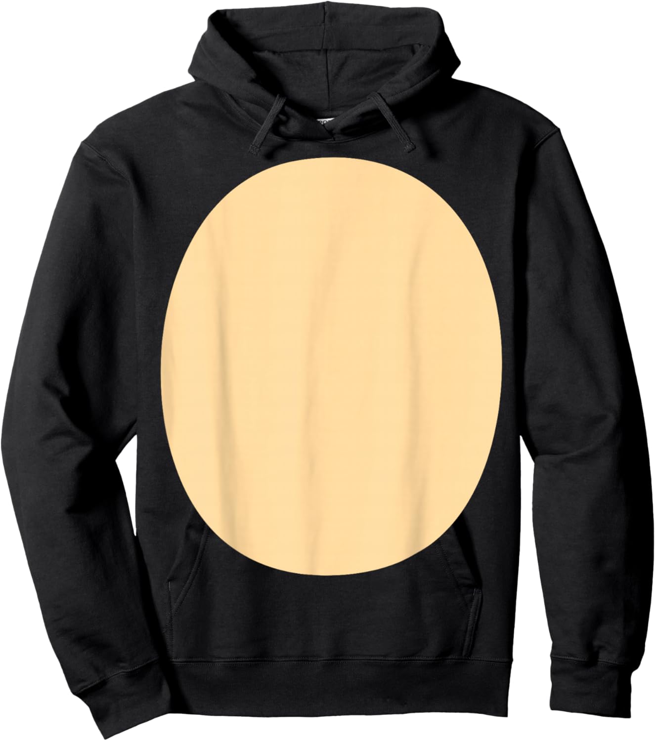 Bear Belly Halloween Costume Funny Adults Kids Hoodie - Hoodie | Black