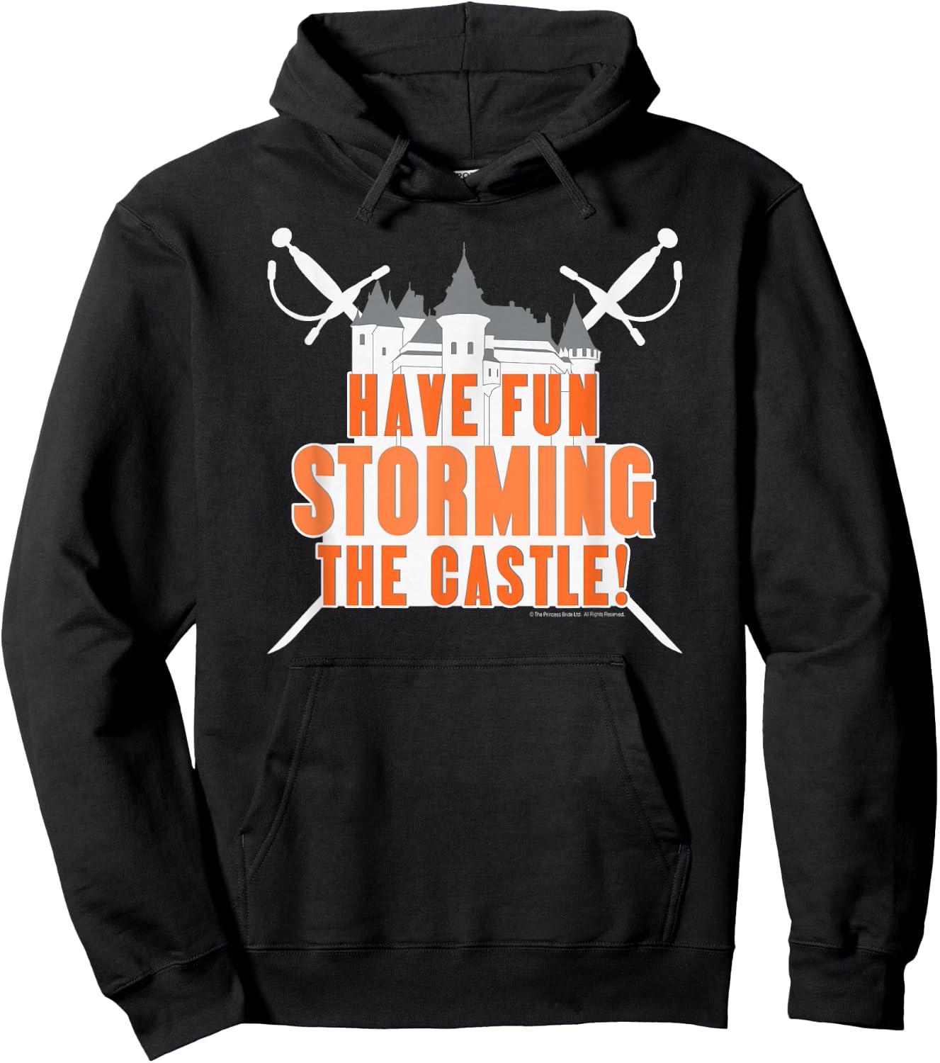 Princess Bride Storming the Castle Hoodie - Hoodie | Black