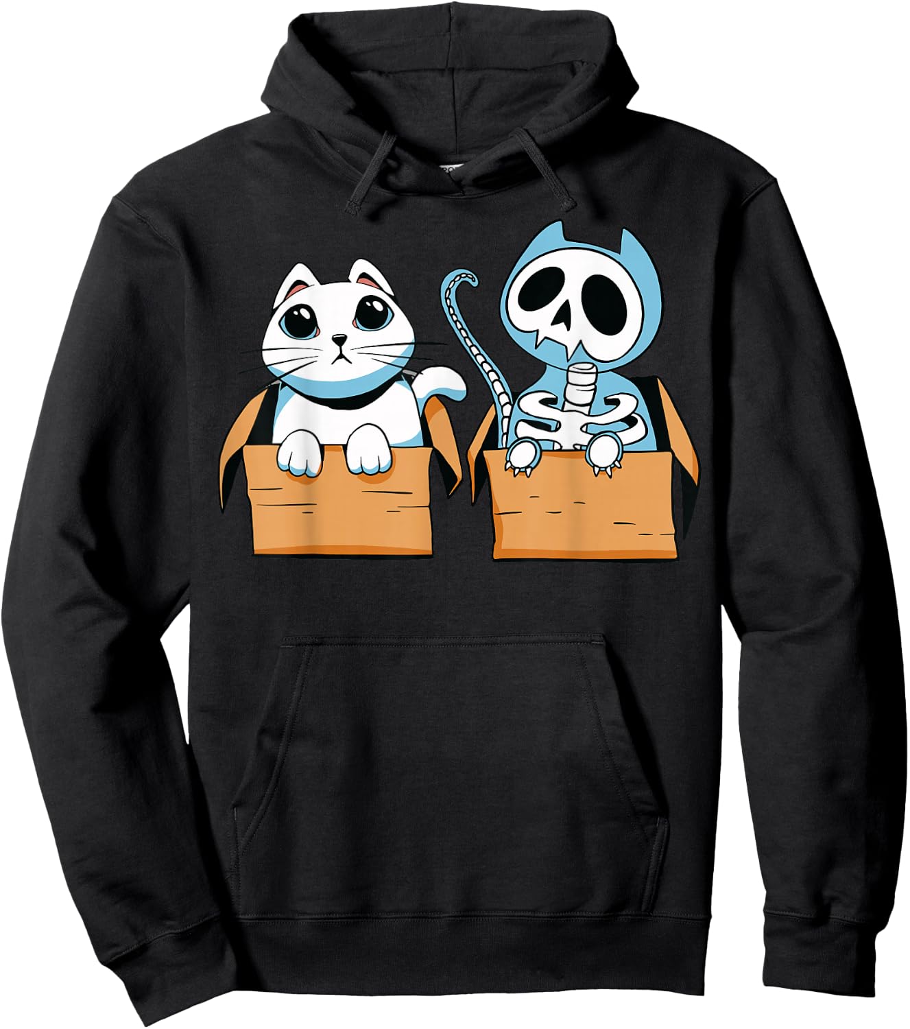Schrödinger's Cat Hoodie - Hoodie | Black