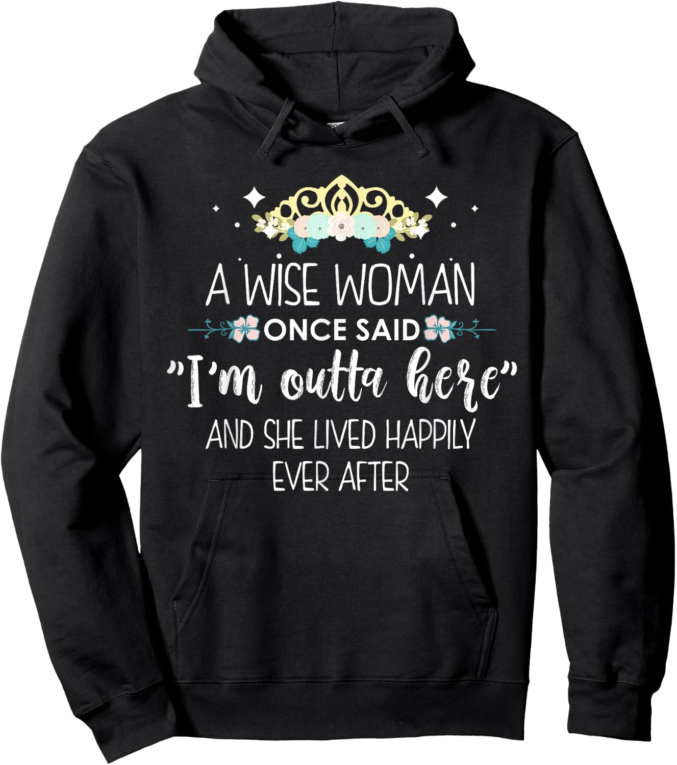 Funny Retirement Designs Girls Retiring Employee Hoodie - Hoodie | Black