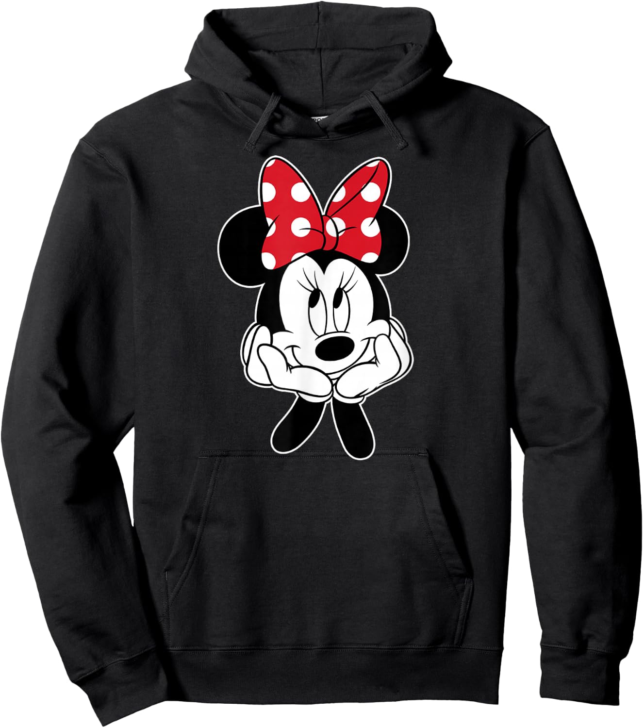 Disney - Minnie Polka Dot Day Cute Hoodie - Hoodie | Black