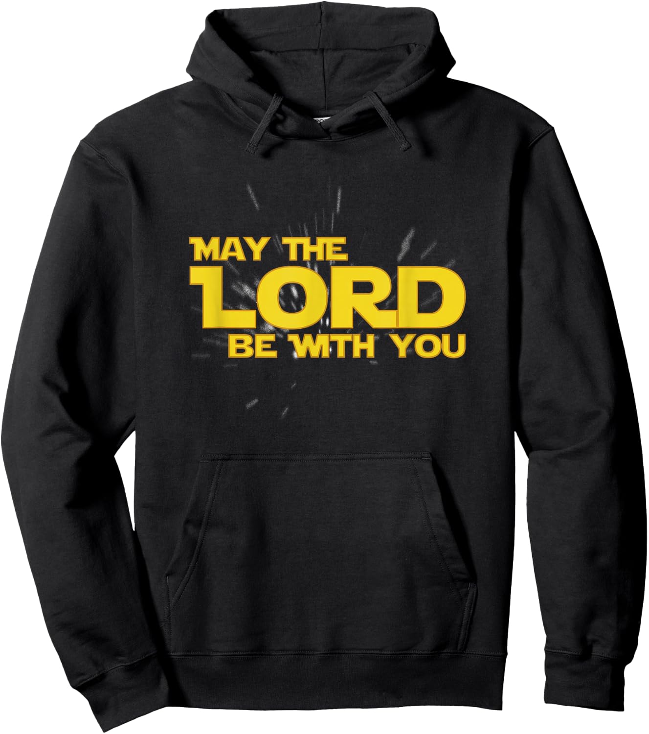 May the Lord Be With You - Pastor Gift - Christian Faith Hoodie - Hoodie | Black