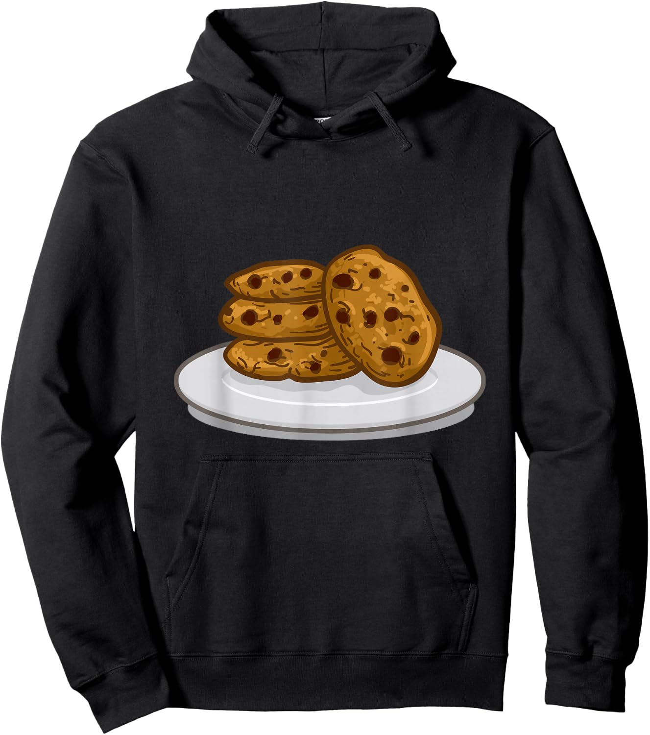 Milk & Cookies Outfit Matching Halloween Cookie Costume Hoodie - Hoodie | Black