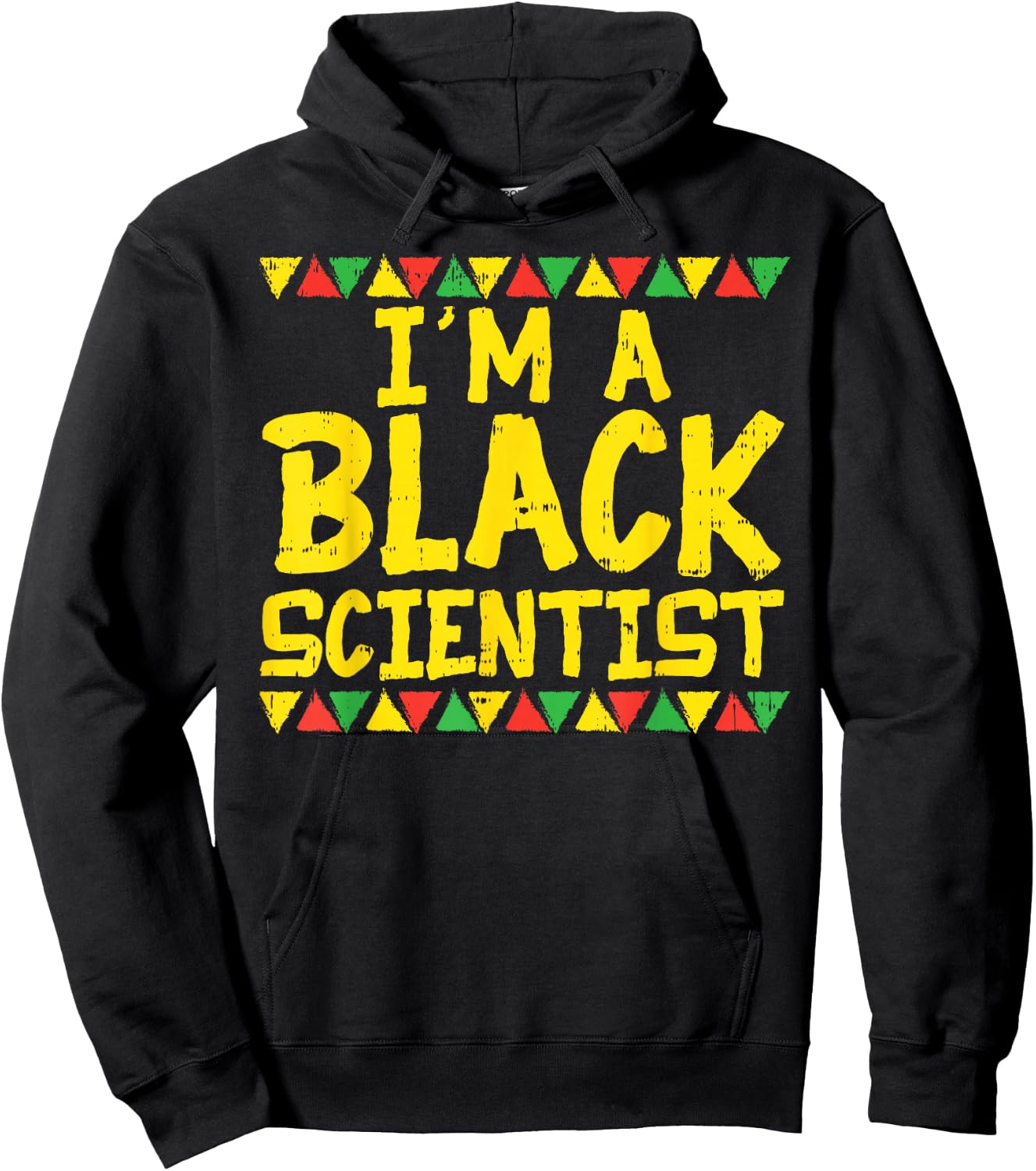 Black Scientist Chemist Physics African American Pride Gift Hoodie - Hoodie | Black