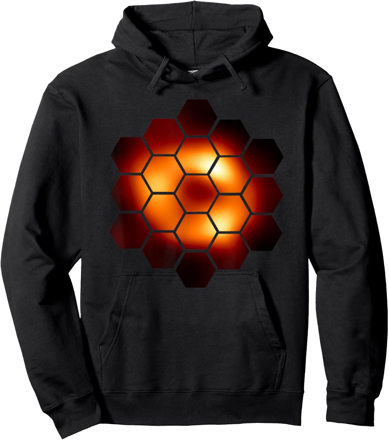 Second Black Hole "Sagittarius A" Galaxy Planets Astronomy Hoodie - Hoodie | Black