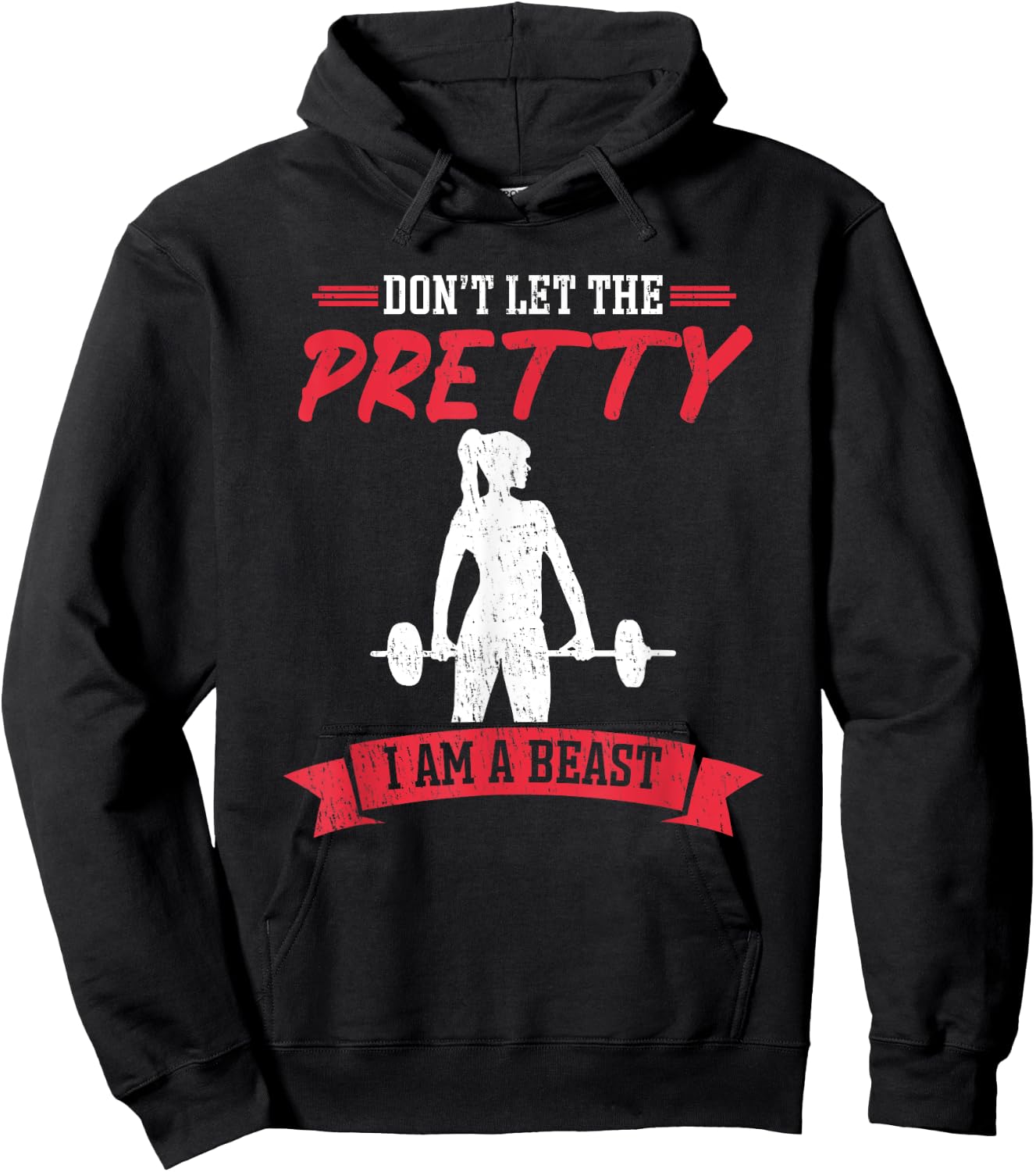 Women Weight -Lifting - Gym Weightlifting Women Hoodie - Hoodie | Black