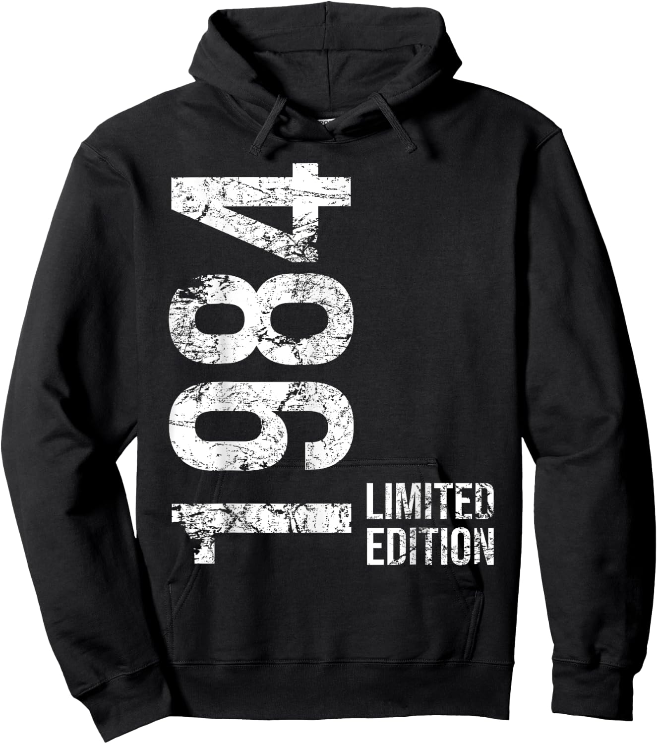 41st Birthday 41 Years Old Man Woman Vintage 1984 Hoodie - Hoodie | Black