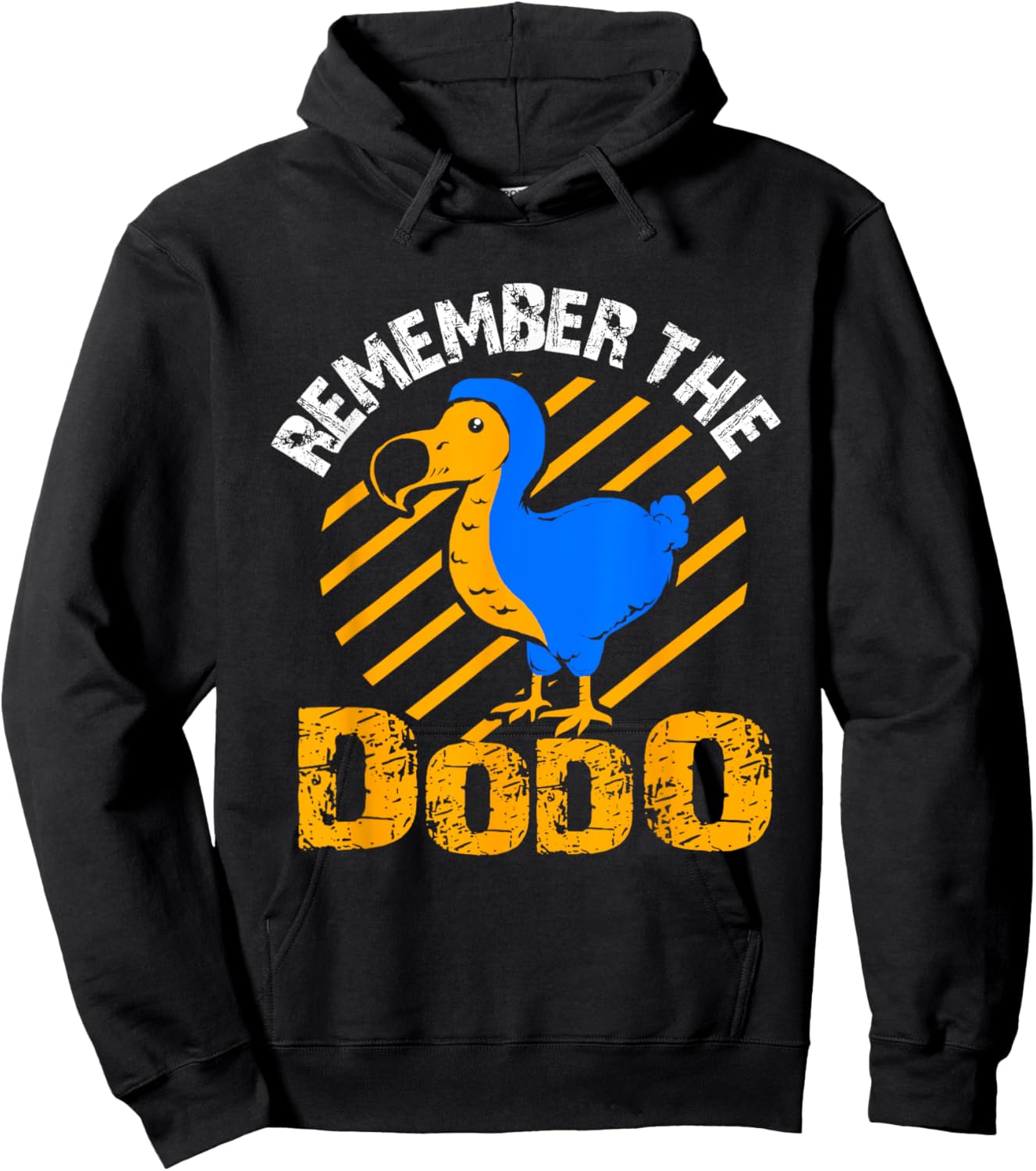 Remember The Dodo Hoodie - Hoodie | Black