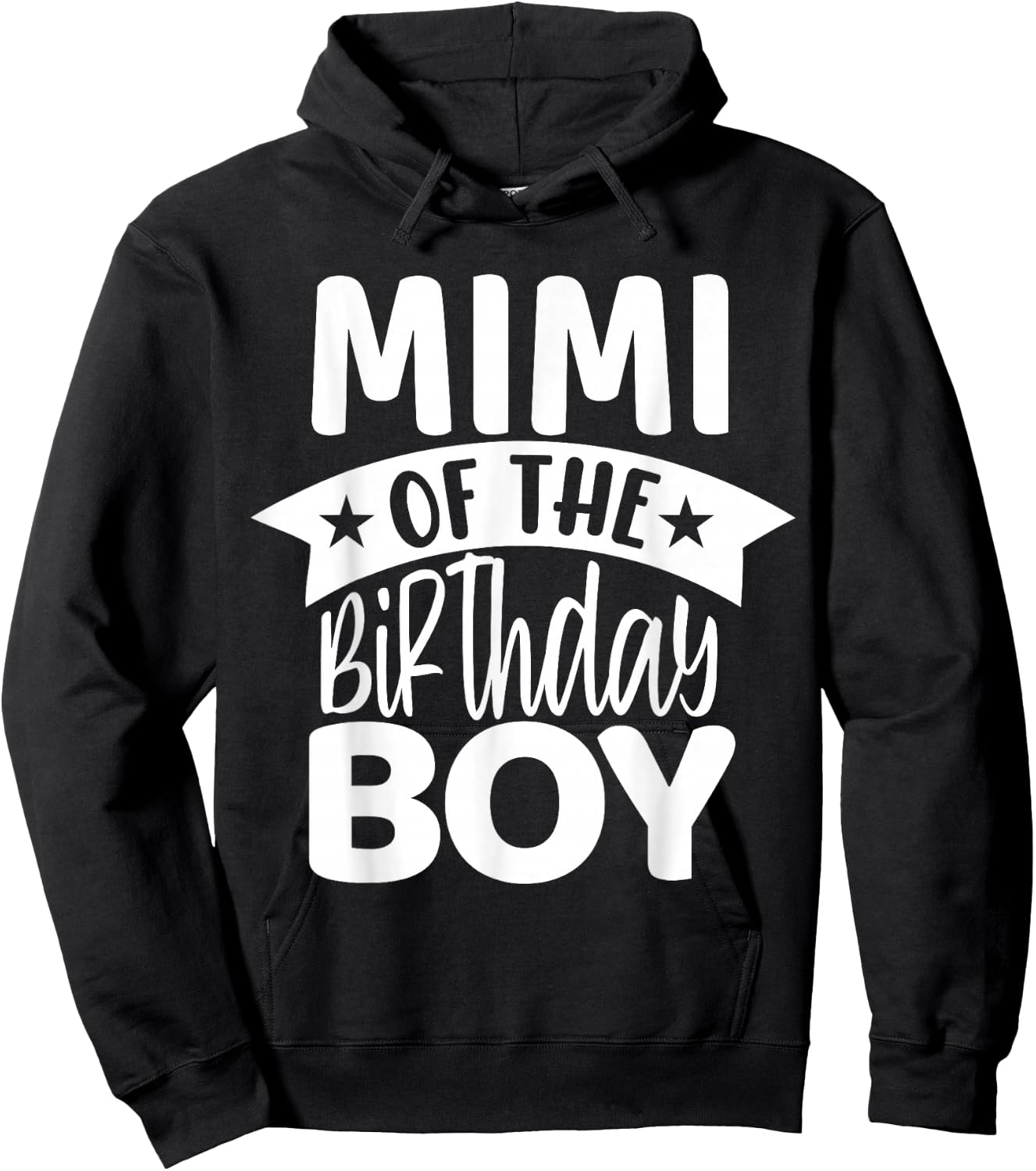 Mimi Of The Birthday Boy Hoodie - Hoodie | Black