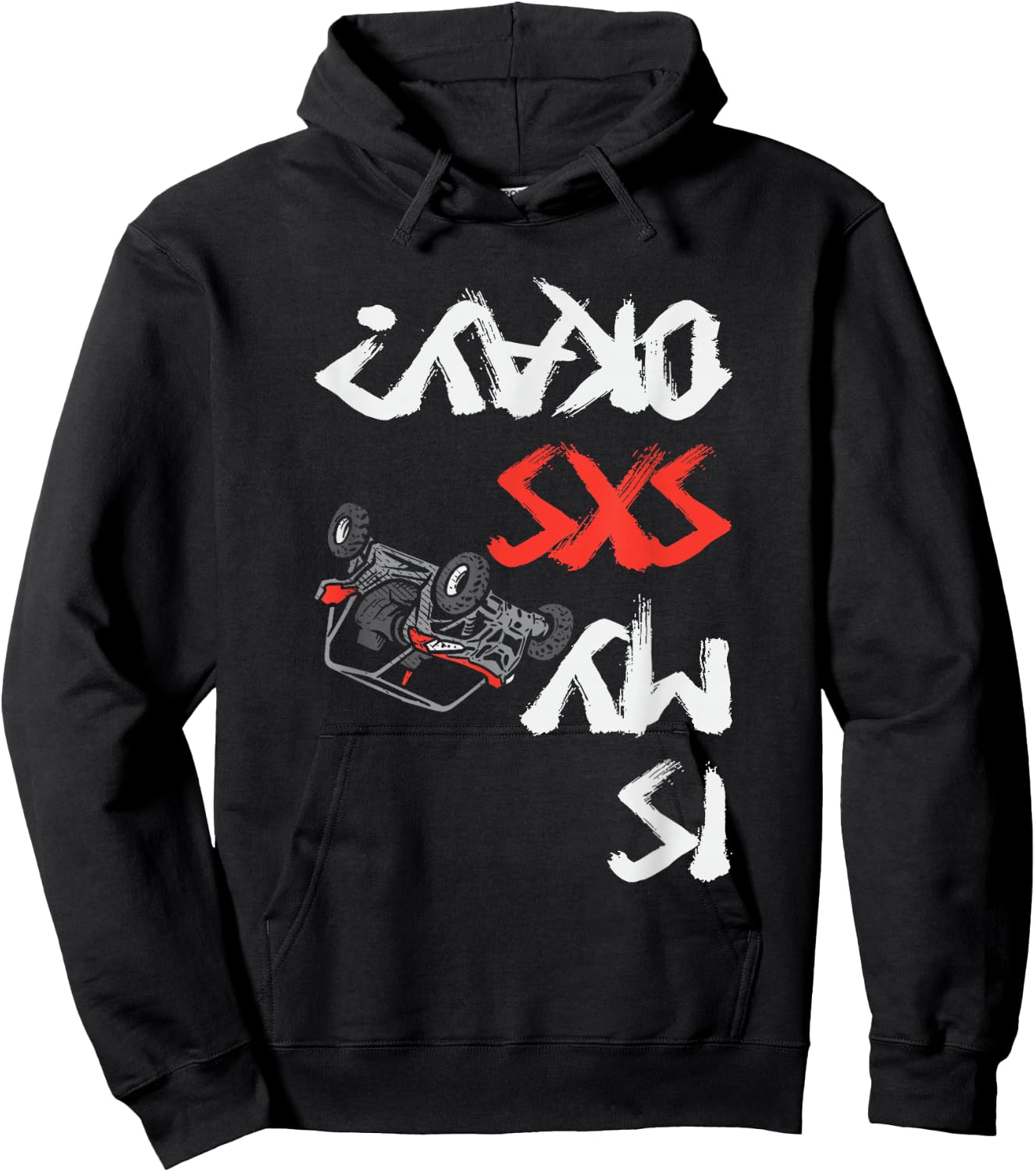 Is My SxS Okay Four Wheeler Quad Off-Roading ATV UTV Hoodie - Hoodie | Black