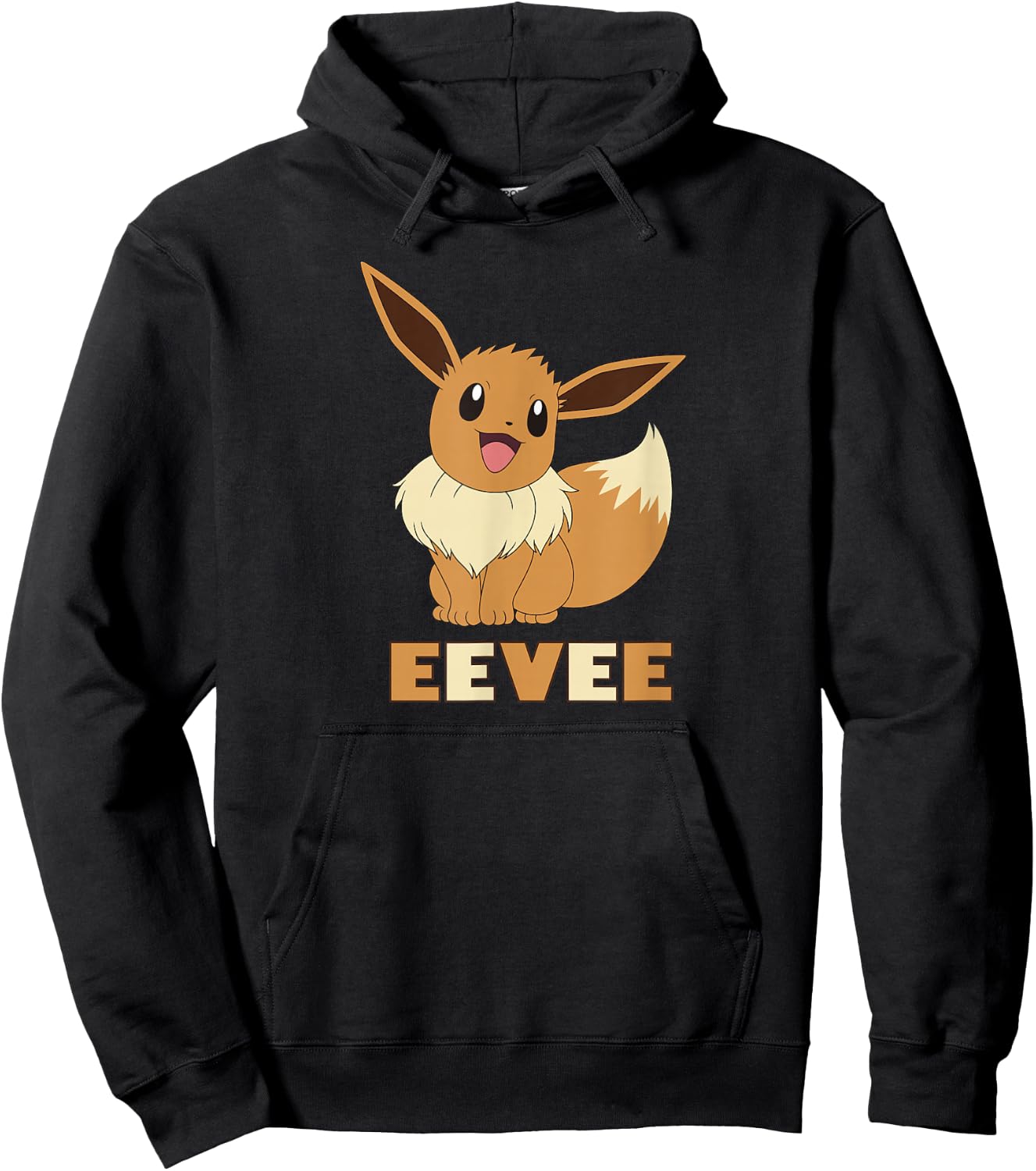 Pokemon Eevee Hoodie - Hoodie | Black
