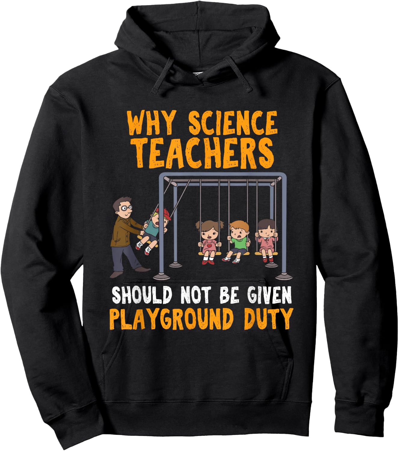 Science Physicist Chemist Teacher Vintage Small Hoodie - Hoodie | Black