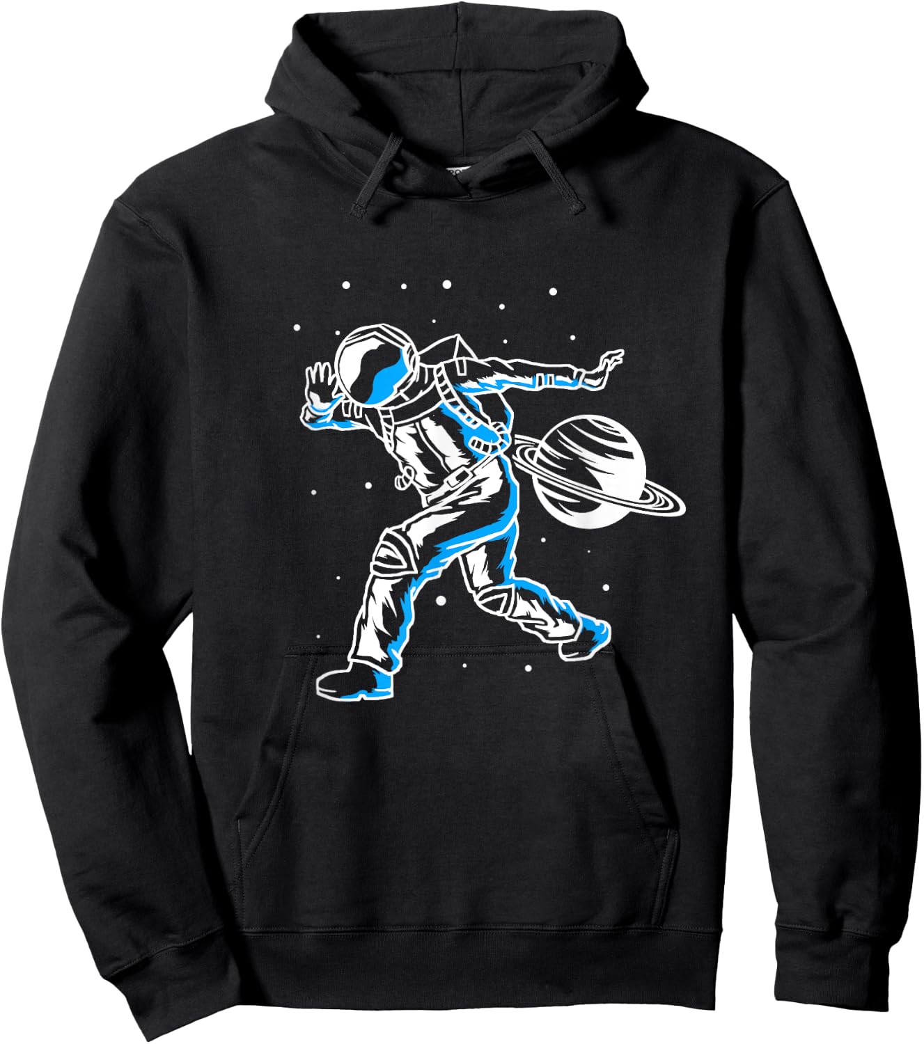 Astronaut Space Martial Arts Brazilian Dance Capoeira Hoodie - Hoodie | Black