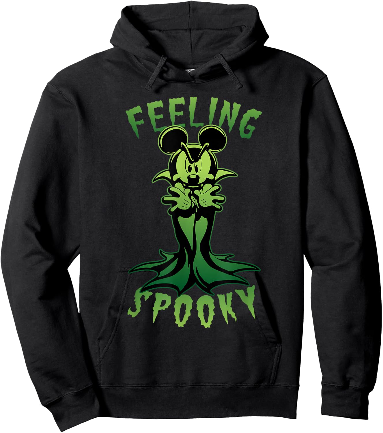 Disney Mickey Mouse Dracula Feeling Spooky Hoodie - Hoodie | Black