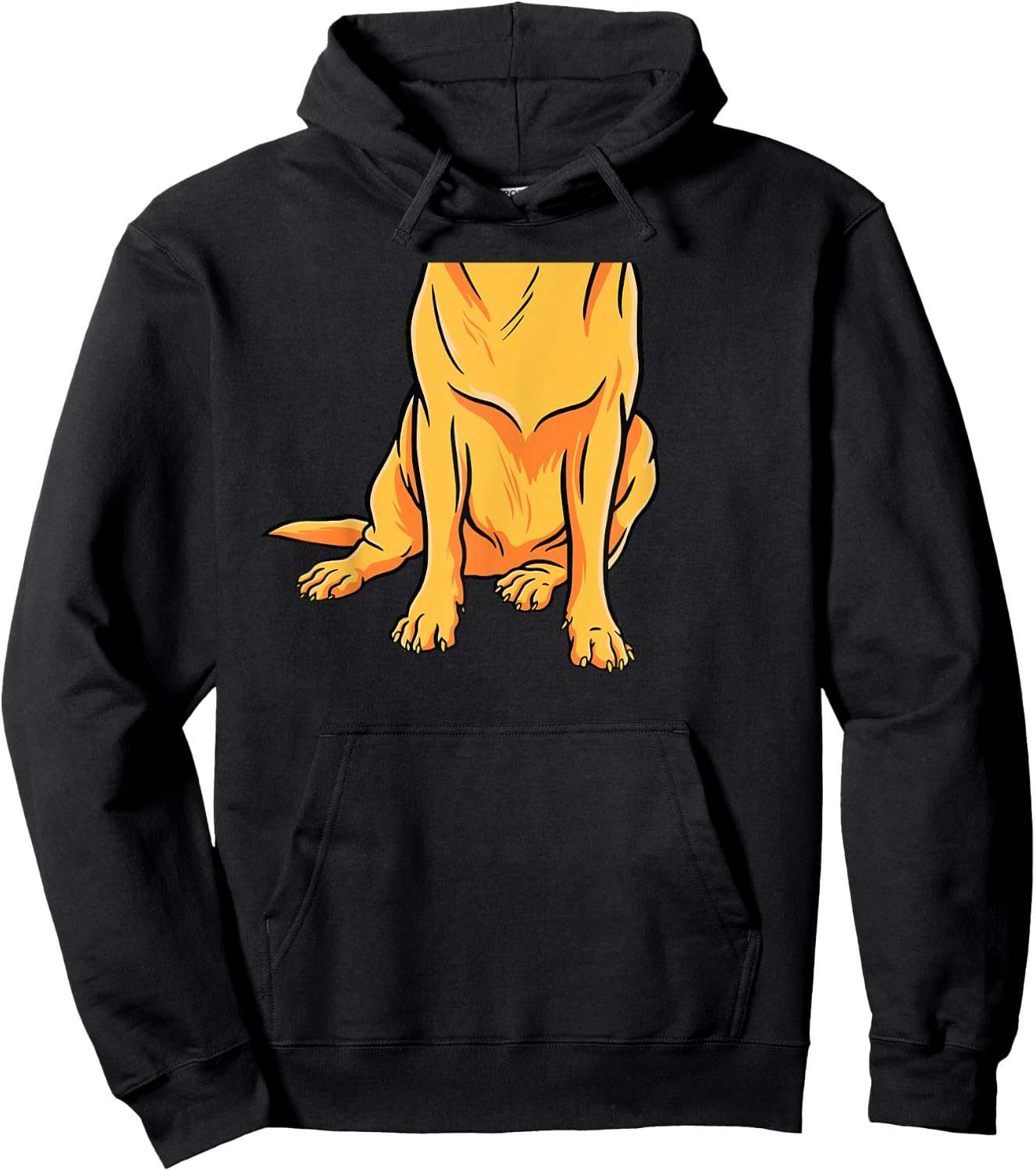 Golden Retriever Lazy Halloween Costume Funny Dog Puppy Pet Men Women Girls Kids Hoodie - Hoodie | Black