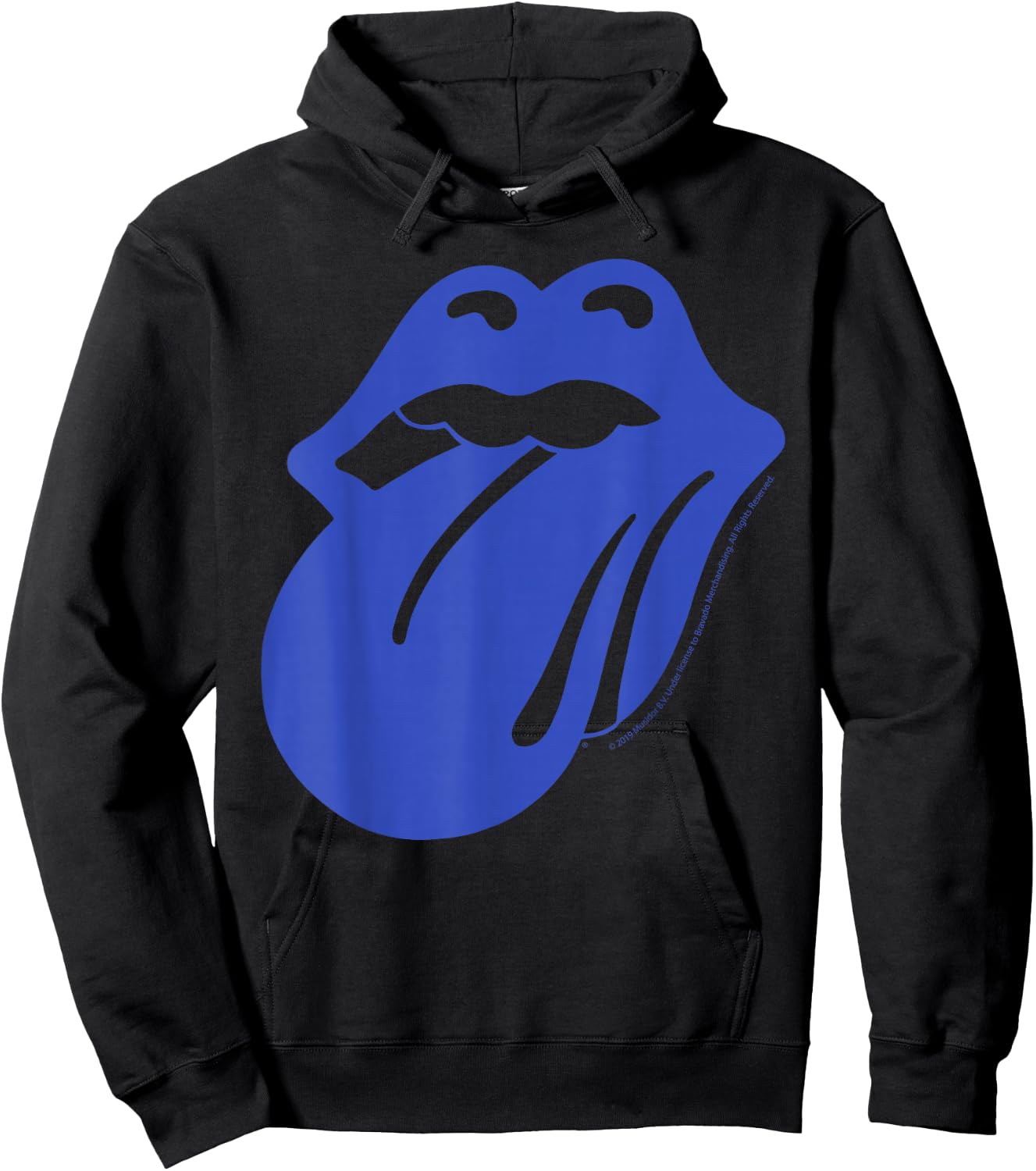 Rolling Stones Official Blue & Lonesome 72 Hoodie - Hoodie | Black