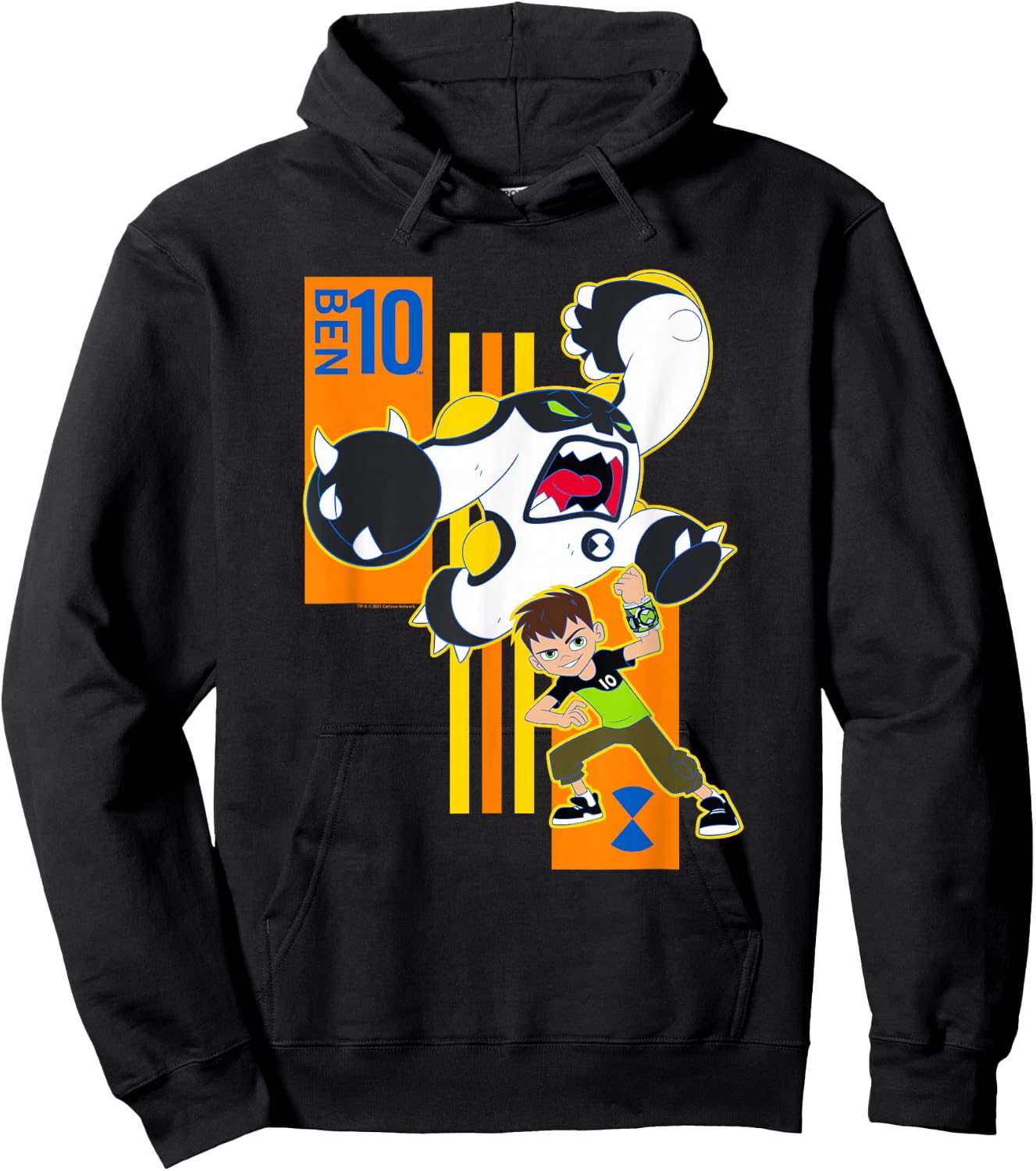 Ben 10 Ben 10 Hoodie - Hoodie | Black