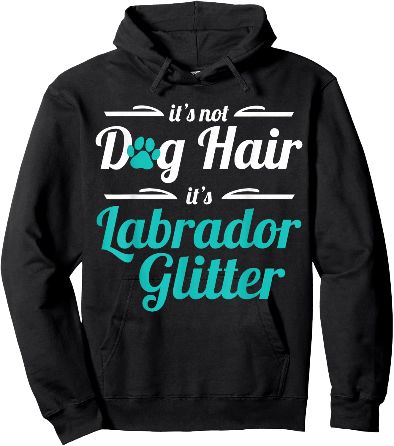 Labrador Dog Grooming Hoodie - Hoodie | Black