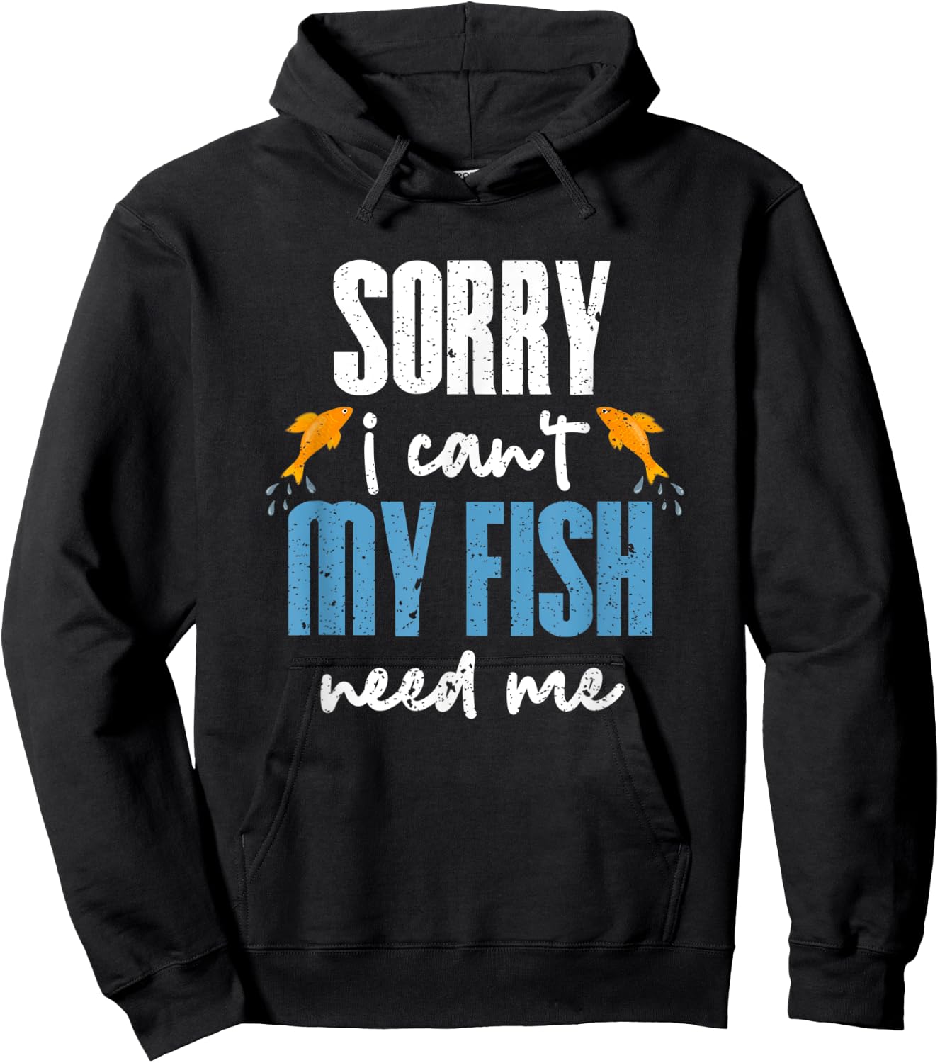 Aquarium Fish Lover Aquascaping Fishkeeper Aquarist Aquarium Hoodie - Hoodie | Black