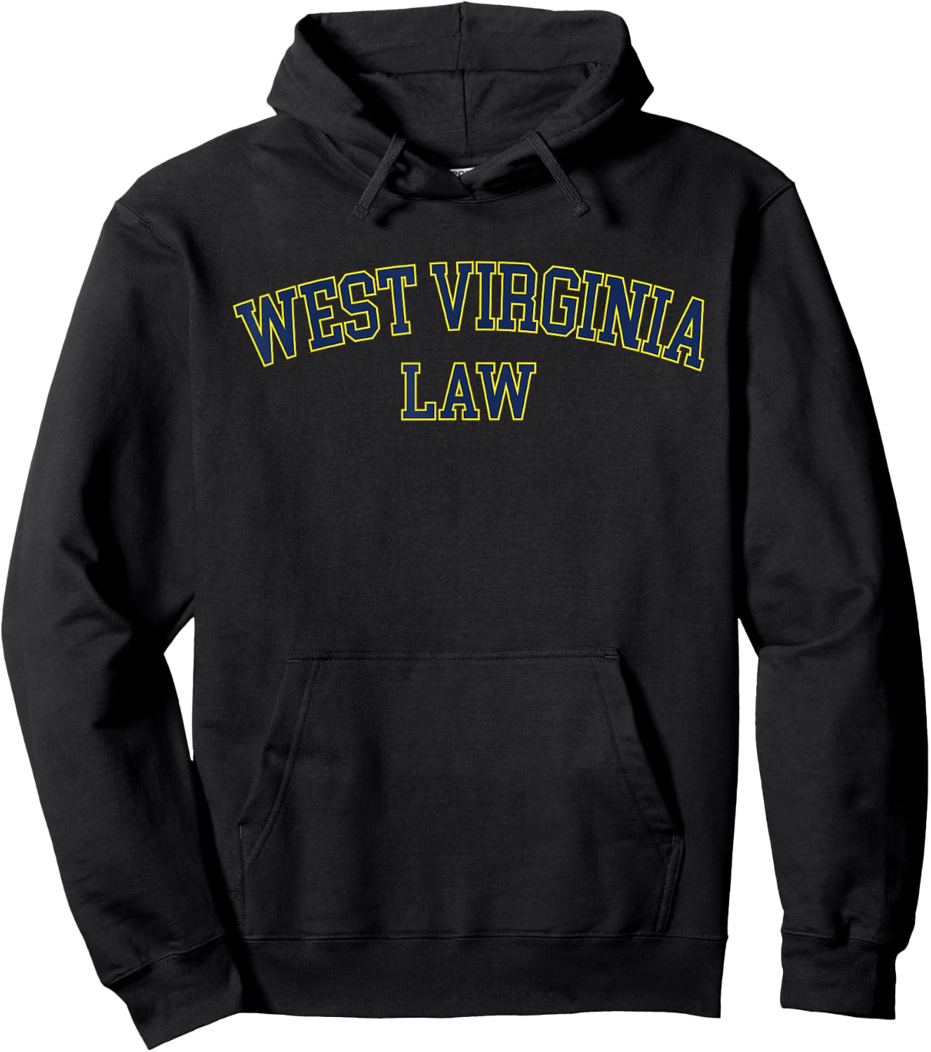 West Virginia Law, Virginia Bar Graduate Lawyer College Hoodie - Hoodie | Black