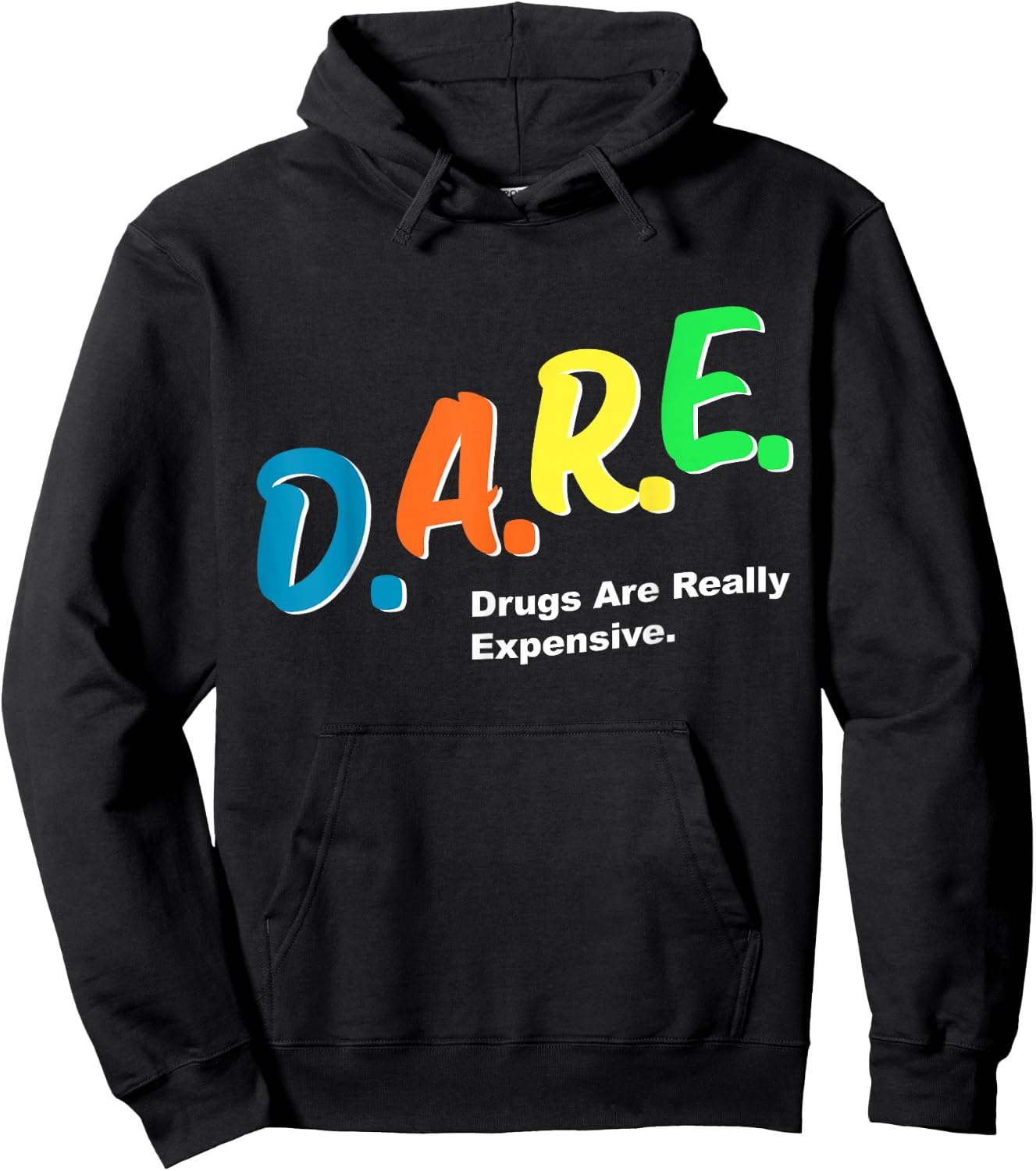 Program DAREs Hoodie - Hoodie | Black
