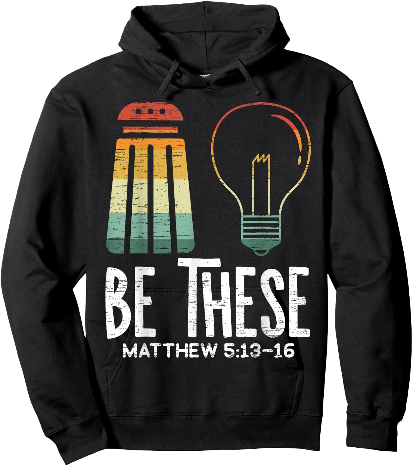 Christian Believer Religious Pastor Bible Scripture Hoodie - Hoodie | Black