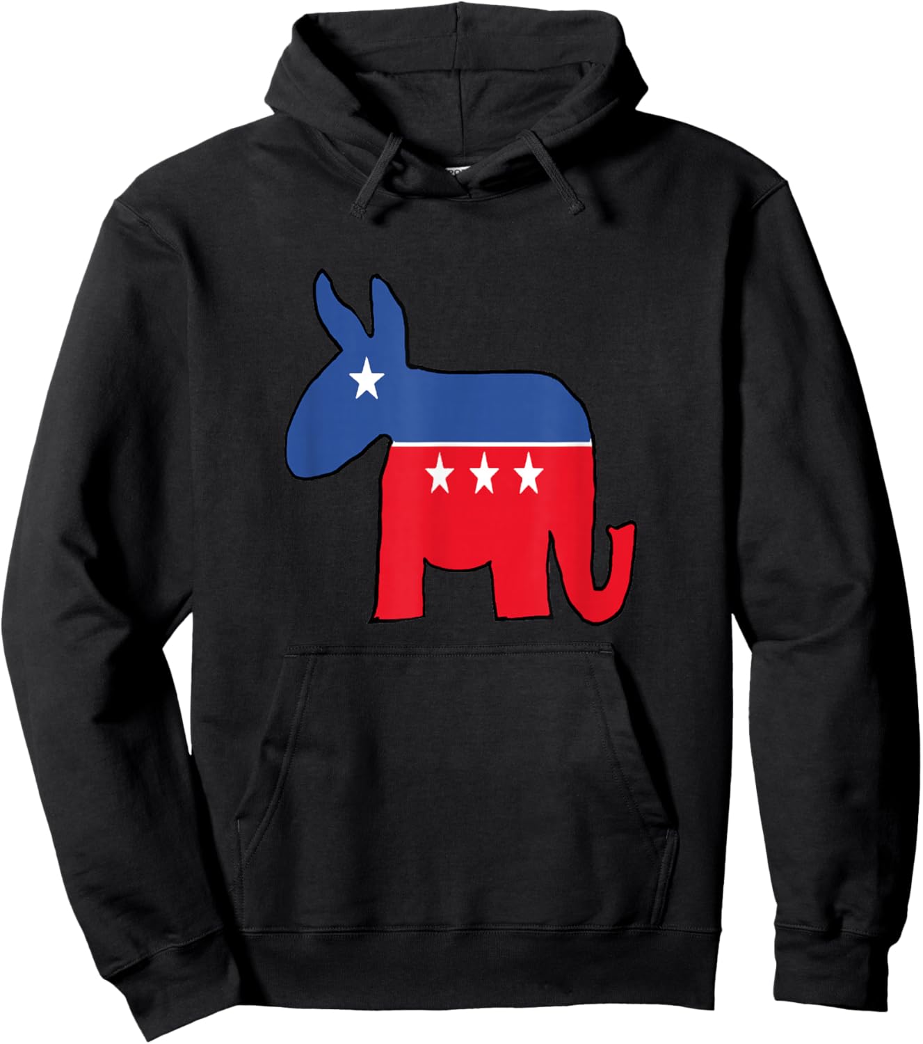 Uniparty Hoodie - Hoodie | Black