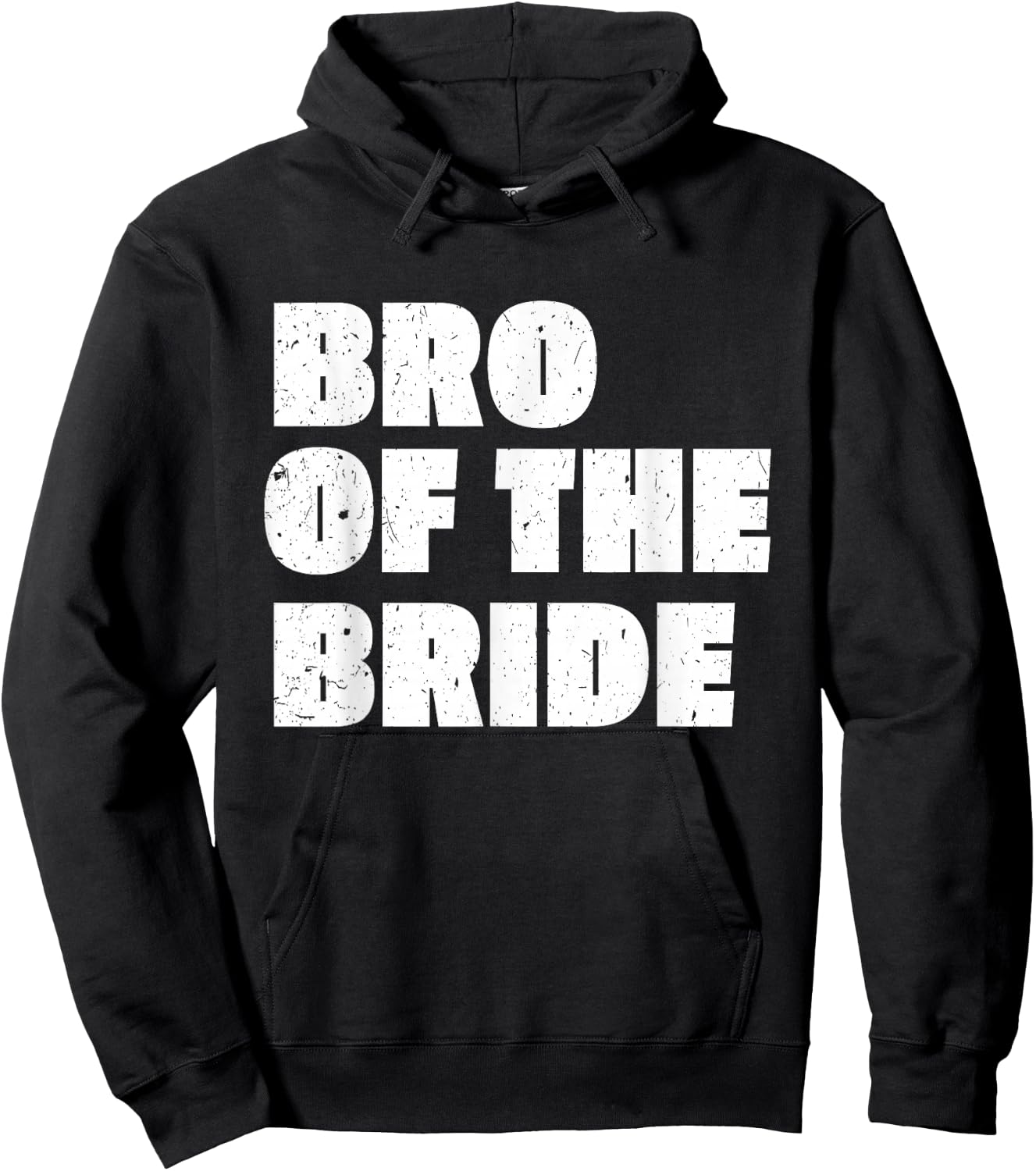 Brother of the Bride Shirt Wedding Bro of The Bride Hoodie - Hoodie | Black