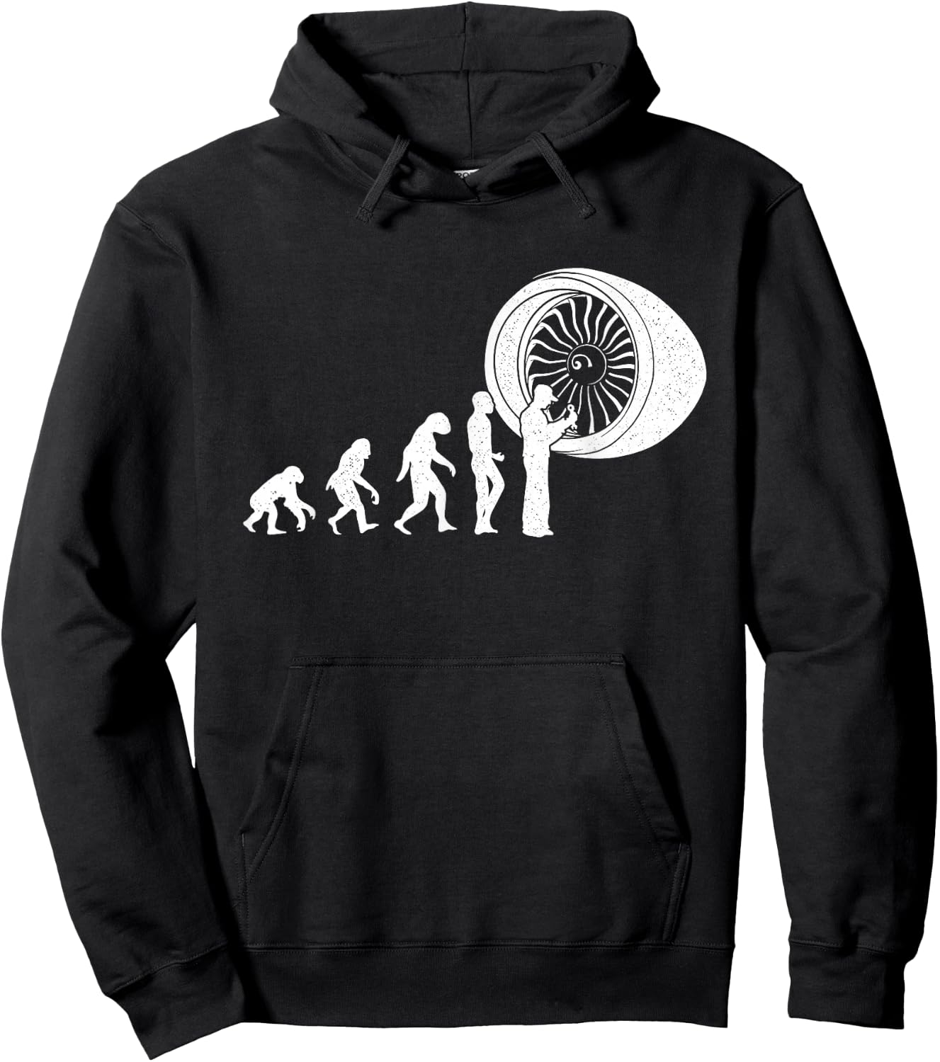 Aircraft Maintenance - Airplane Mechanic Aviation Technician Hoodie - Hoodie | Black