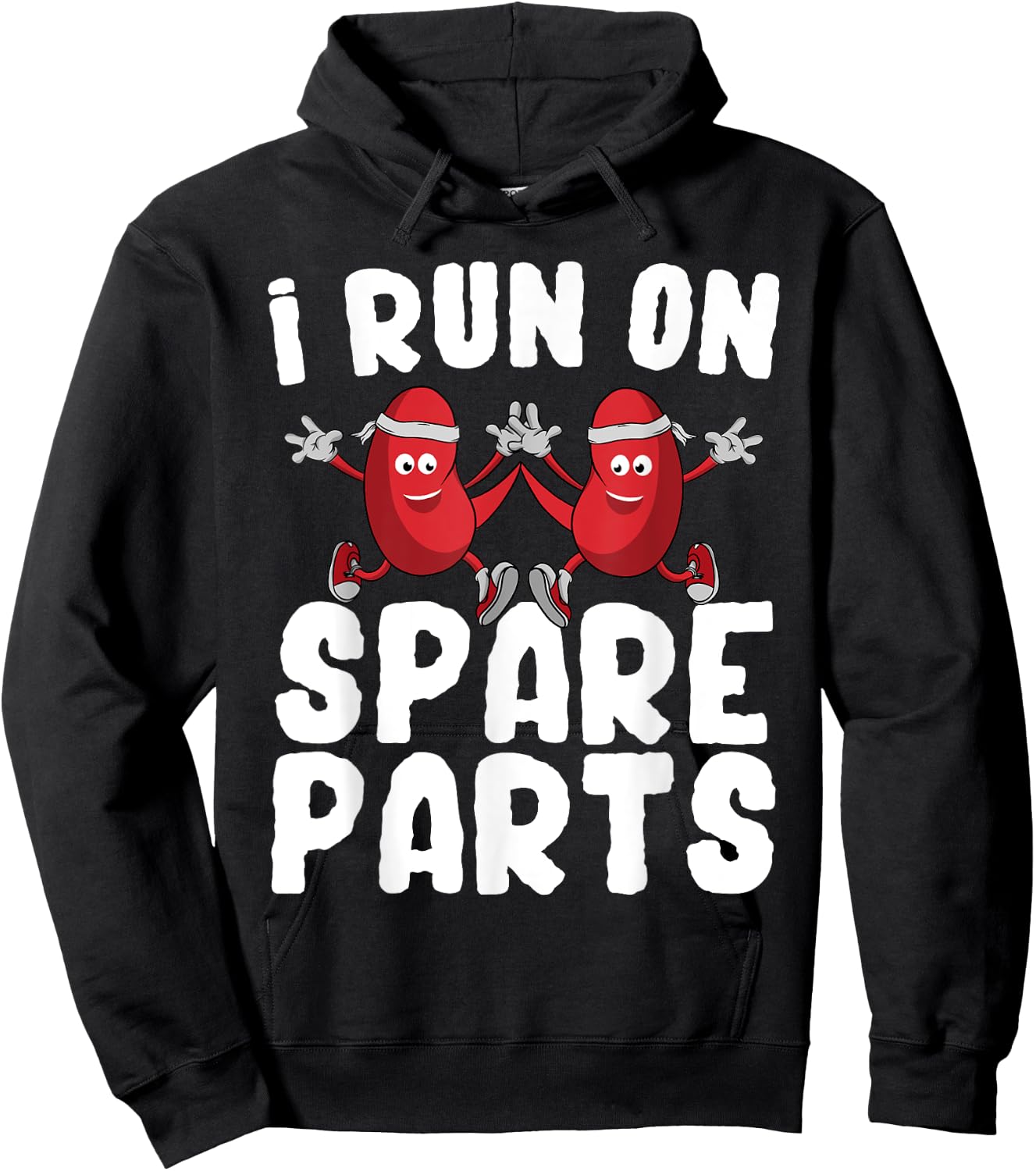 Cute Kidney Donor Art Women Kidney Organ Donation Hoodie - Hoodie | Black